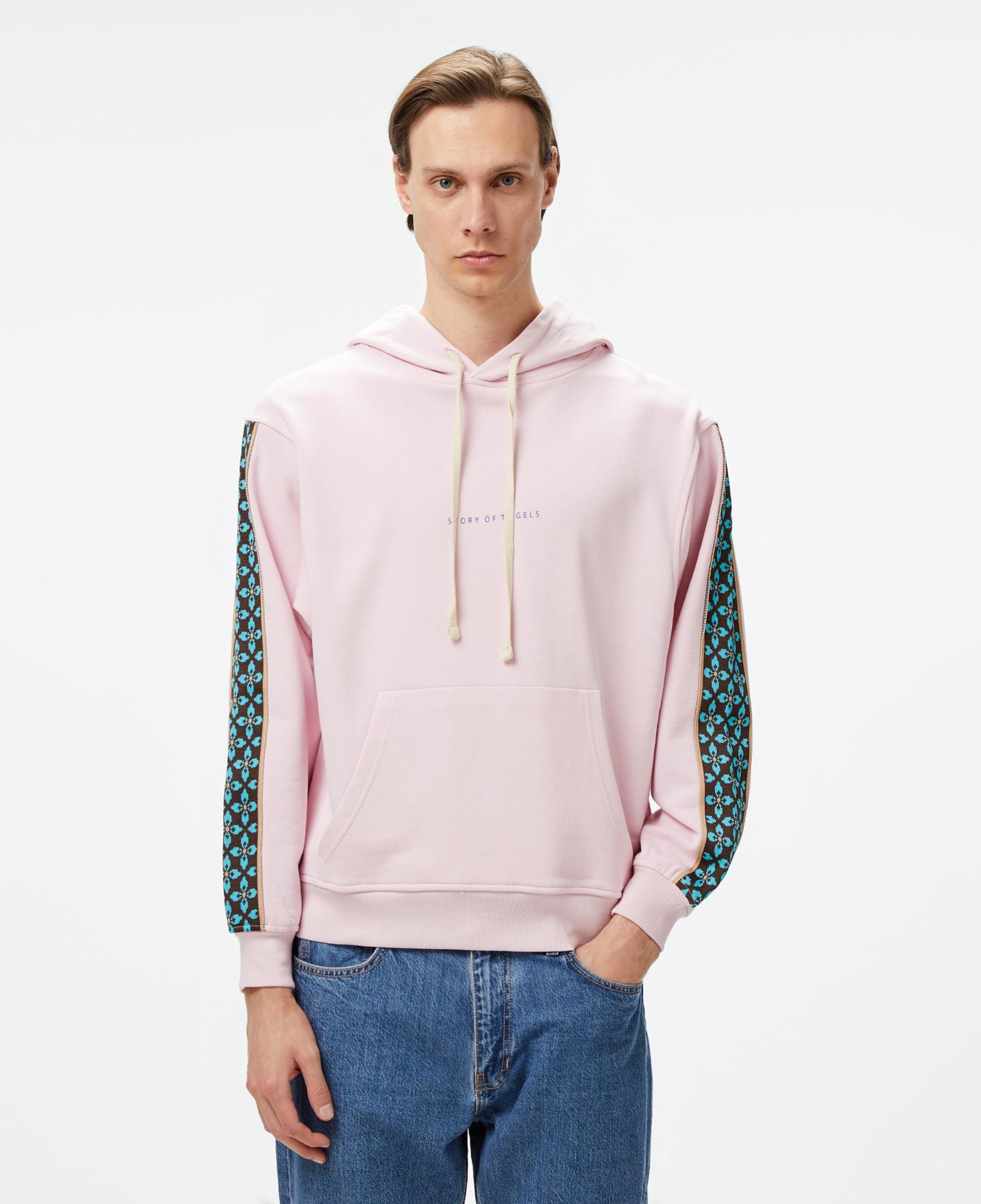 Story Of Angels Budha Dream Romance Erkek Pembe Sweatshirt
