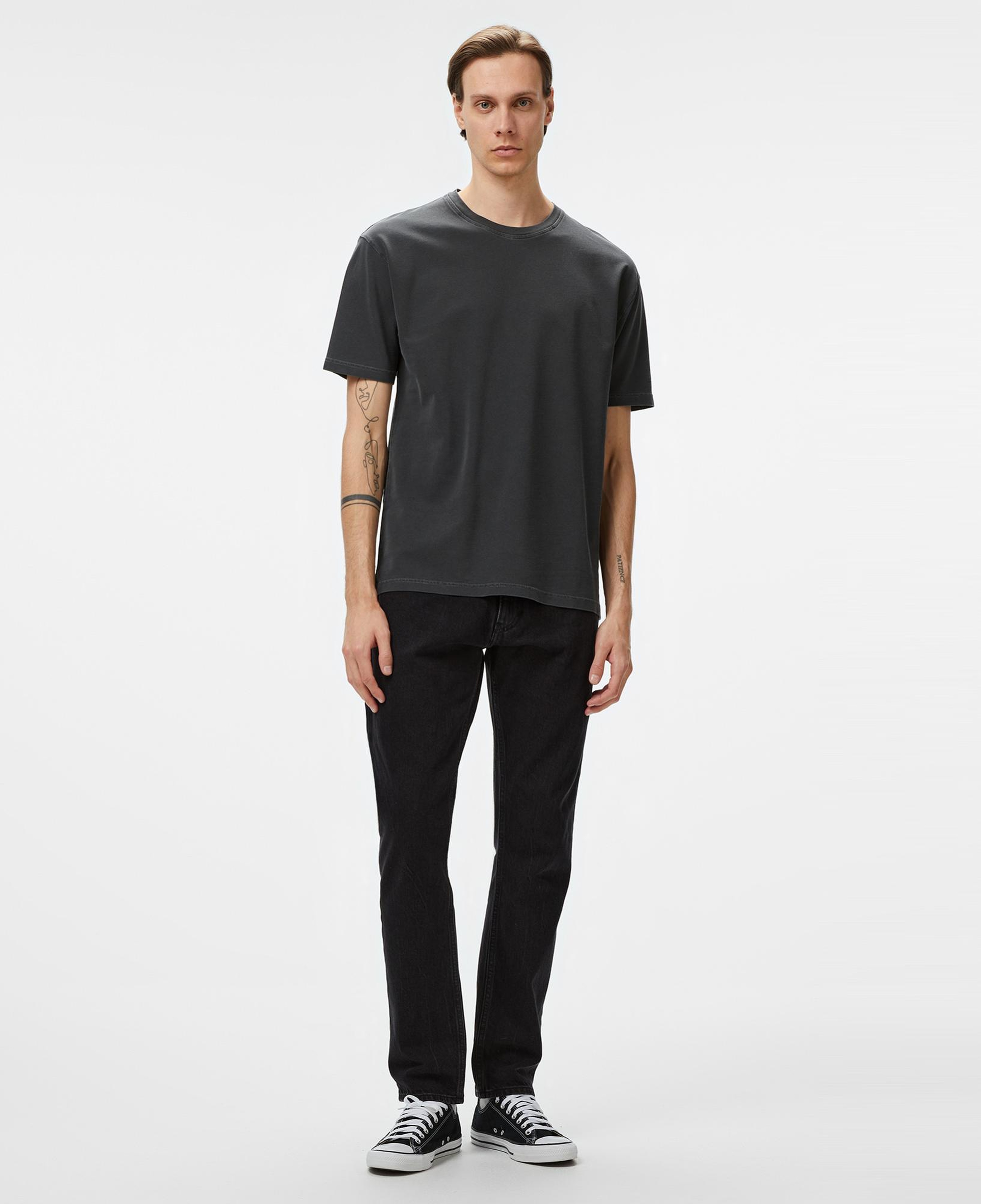 The Stay Line Tsls8Uge04 Erkek Gri T-Shirt