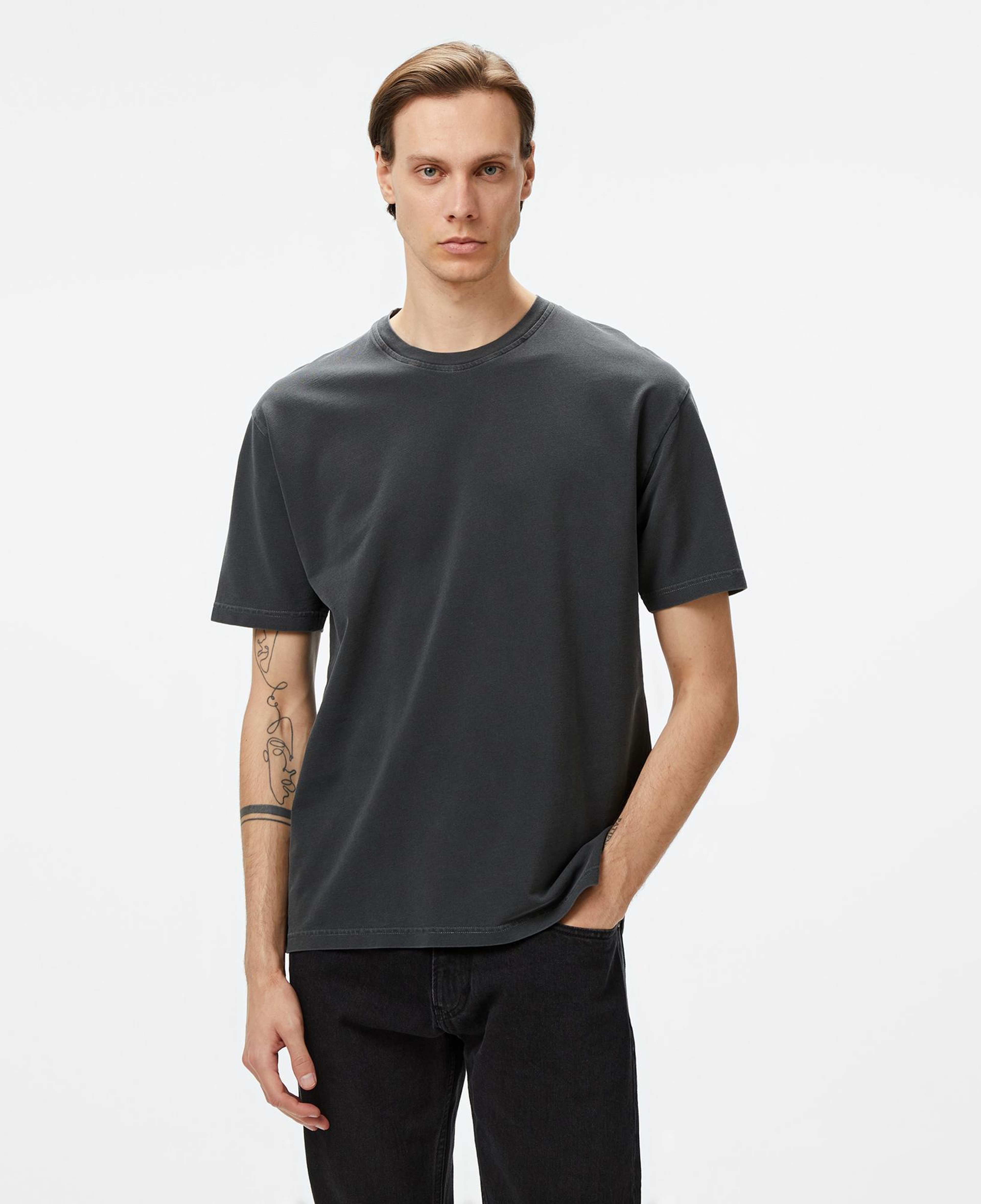 The Stay Line Tsls8Uge04 Erkek Gri T-Shirt