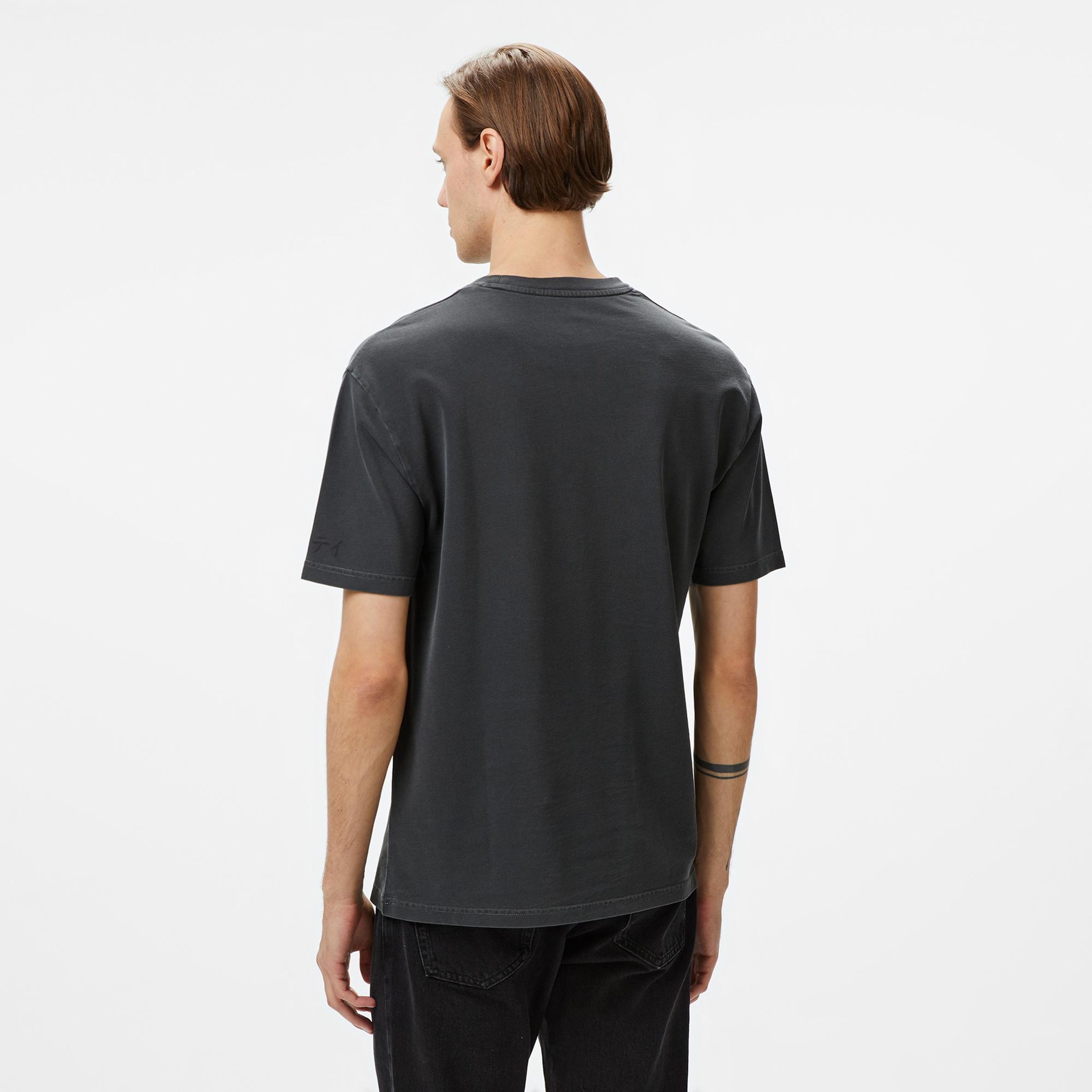 The Stay Line Tsls8Uge04 Erkek Gri T-Shirt