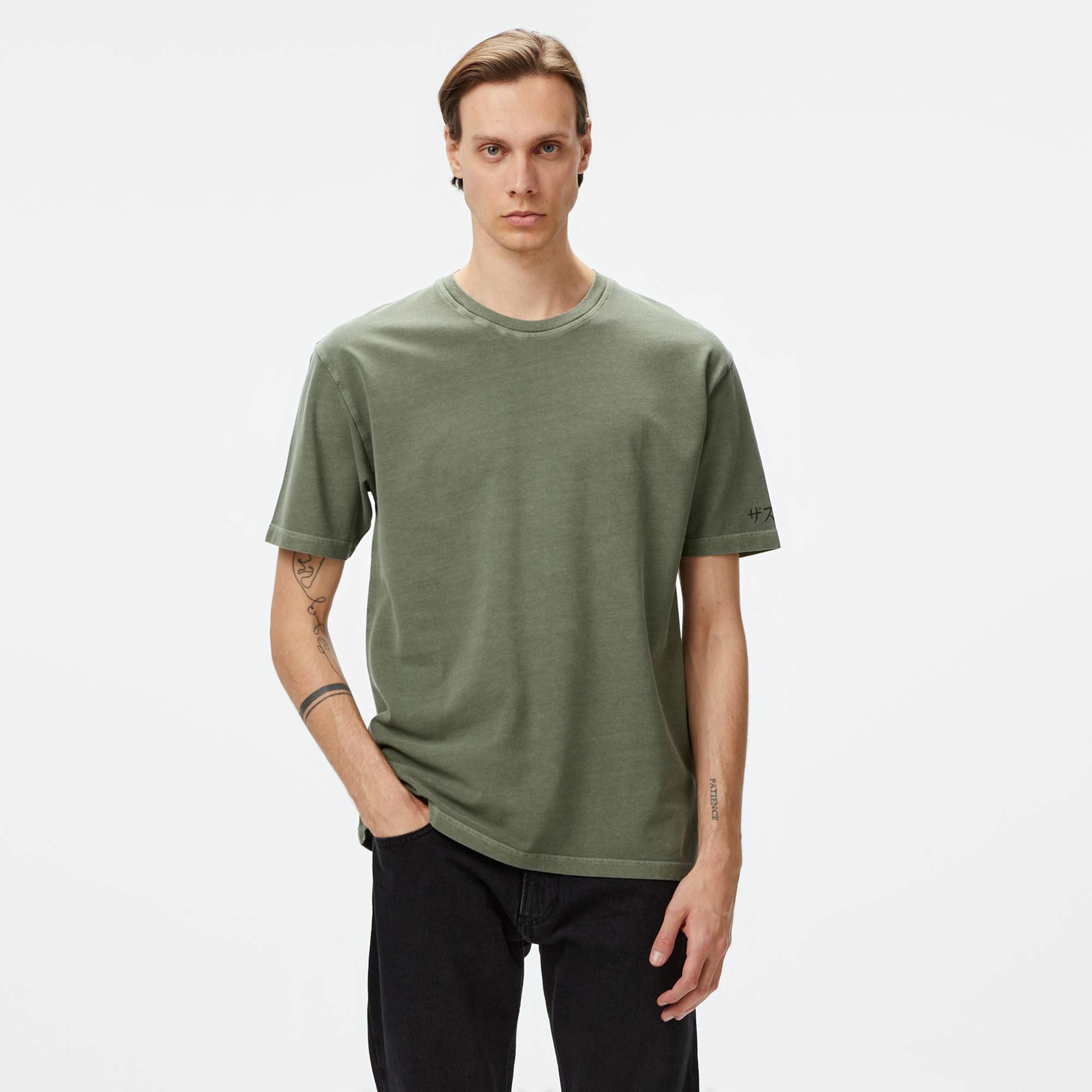 The Stay Line Tsls8Uge04 Erkek Yeşil T-Shirt