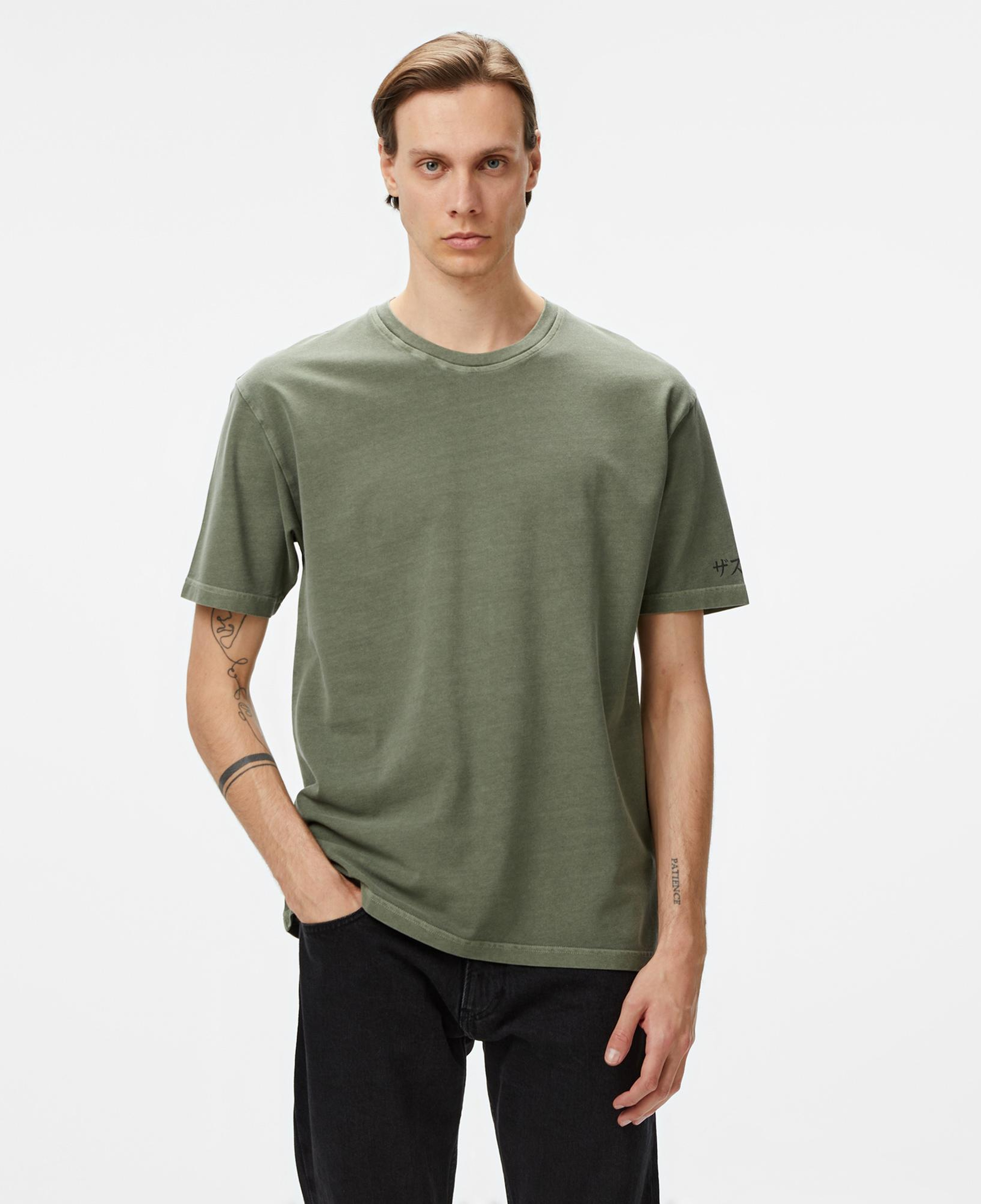 The Stay Line Tsls8Uge04 Erkek Yeşil T-Shirt