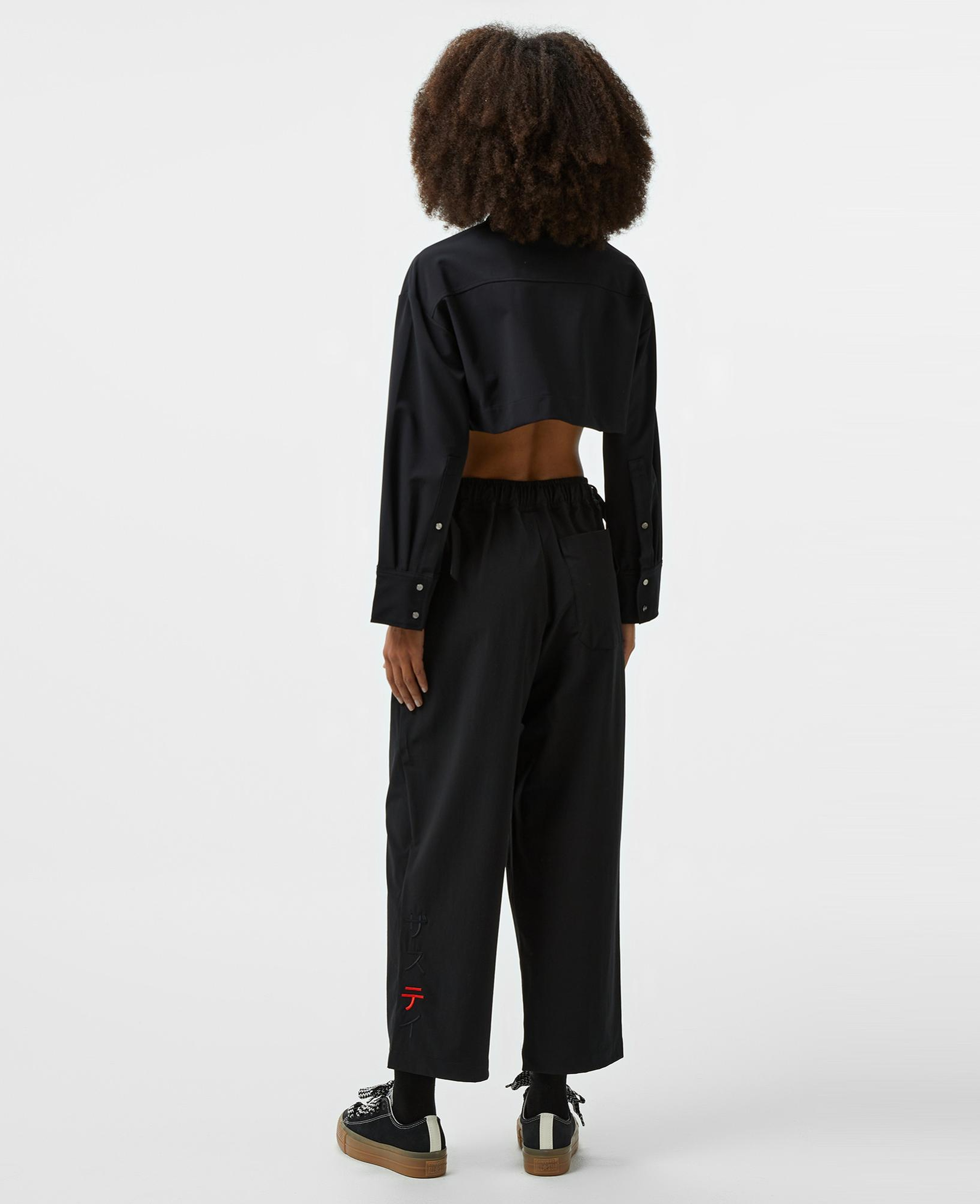 The Stay Line Yuma Kadın Siyah Pantolon