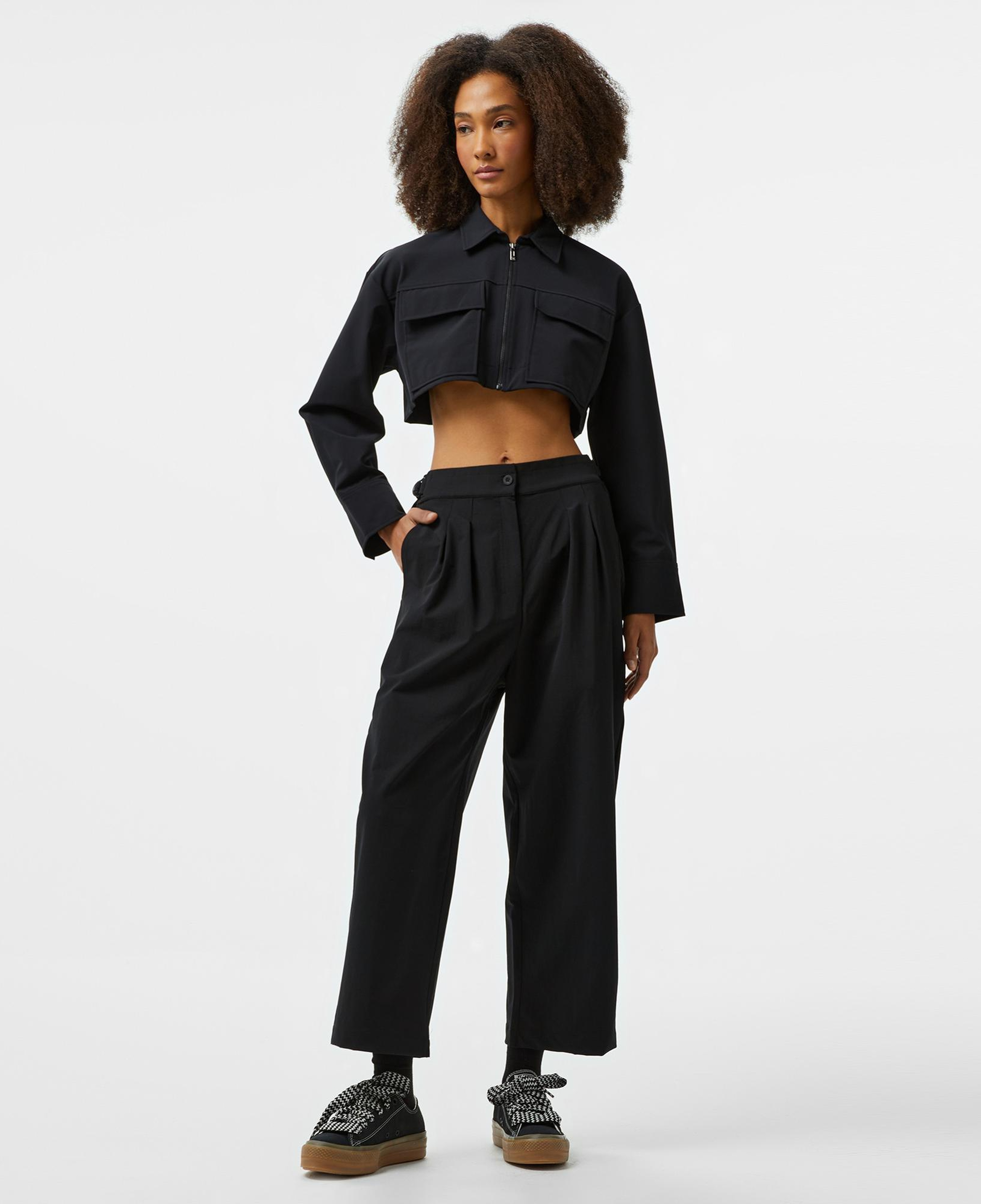 The Stay Line Yuma Kadın Siyah Pantolon