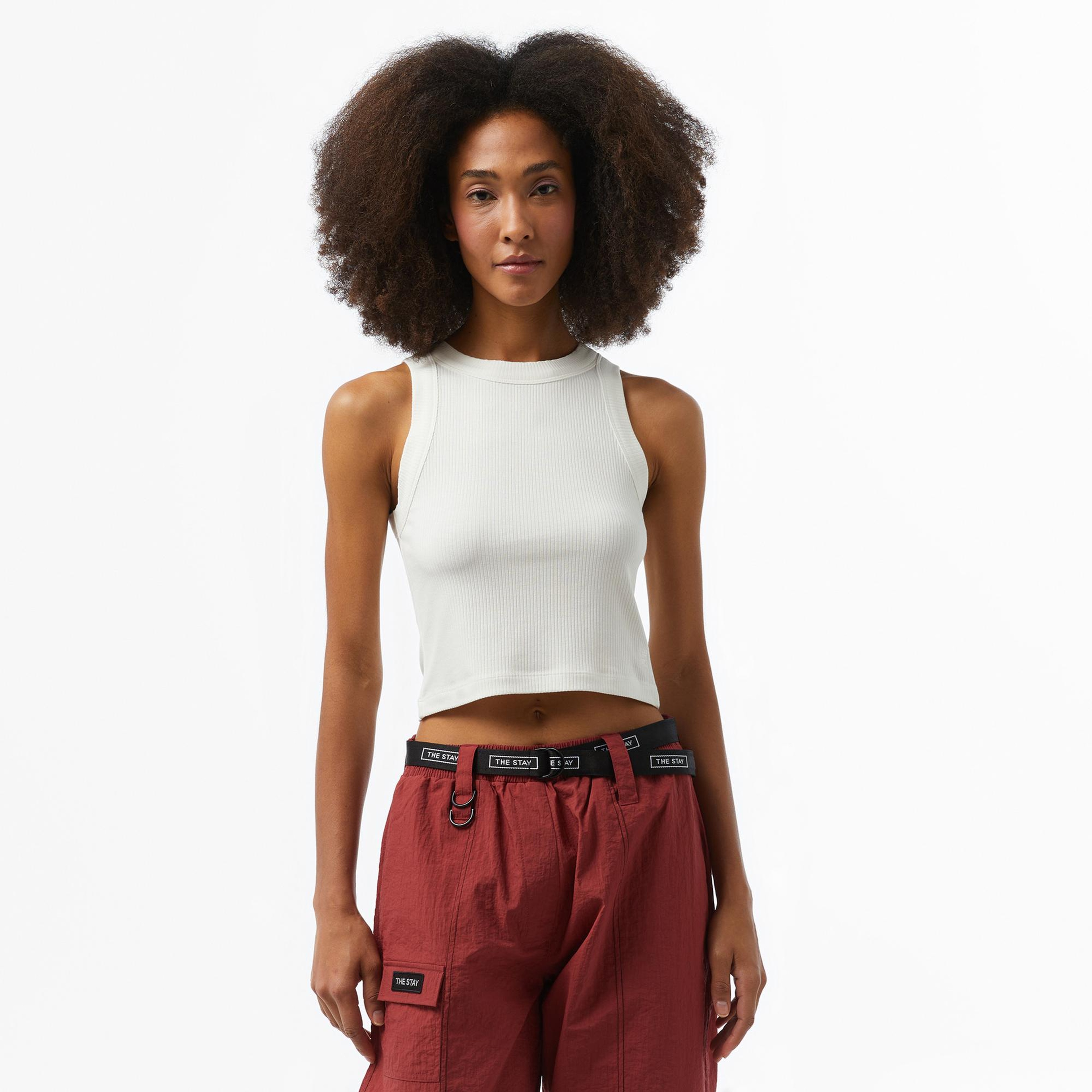 The Stay Line Tsls8Ugk11 Kadın Beyaz T-Shirt