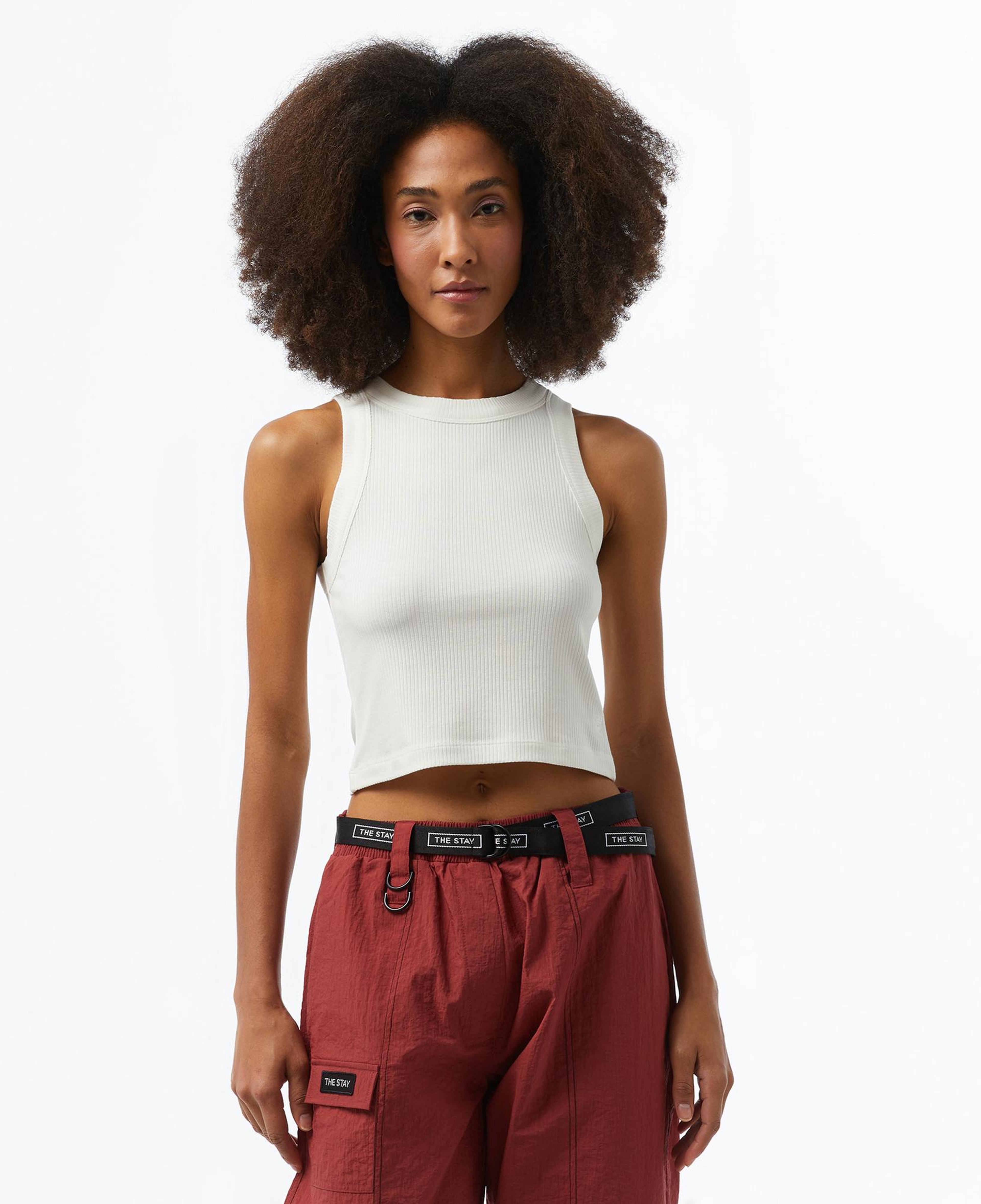 The Stay Line Tsls8Ugk11 Kadın Beyaz T-Shirt