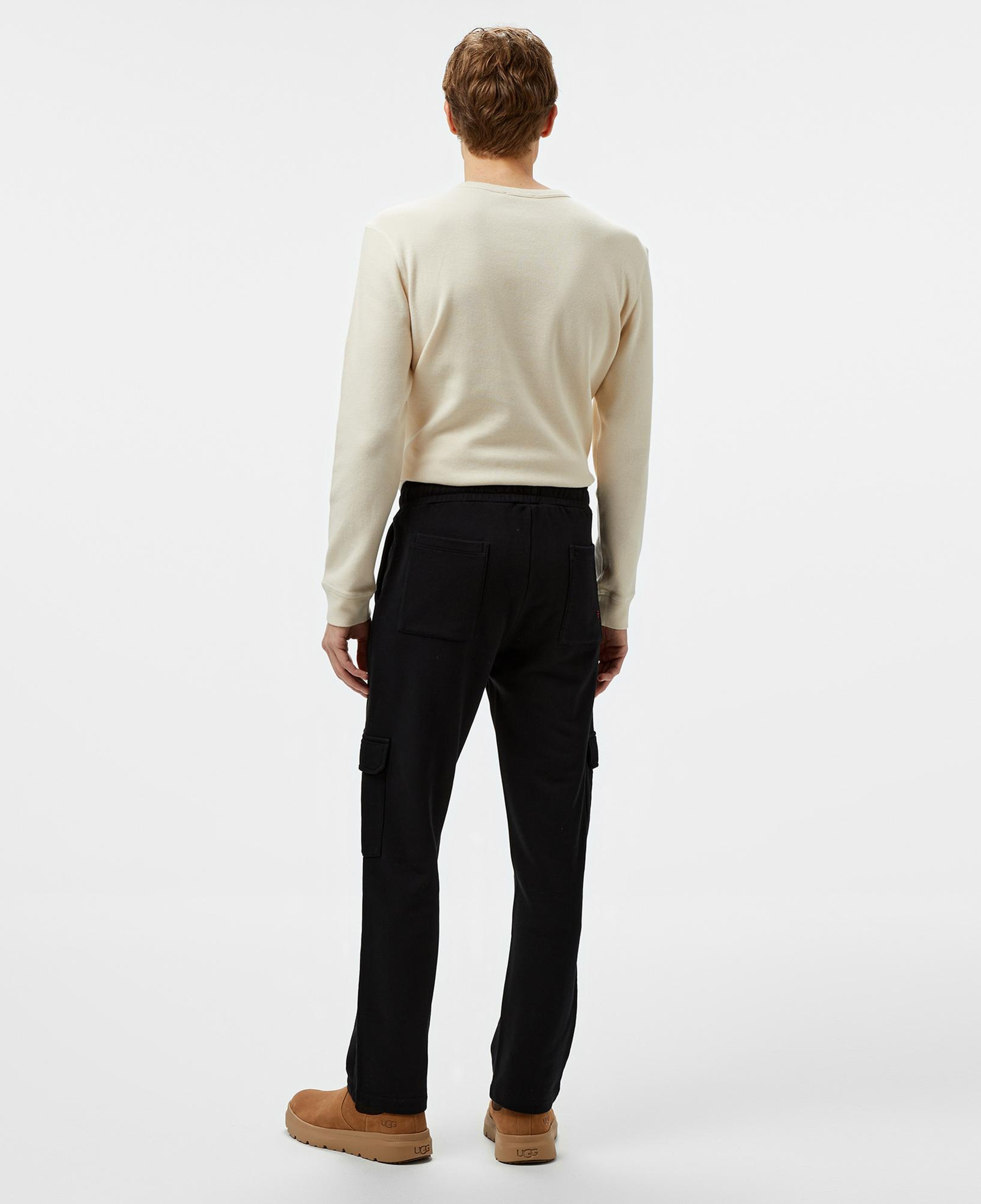 The Stay Line Tsls6Age01 Erkek Siyah Eşofman Altı