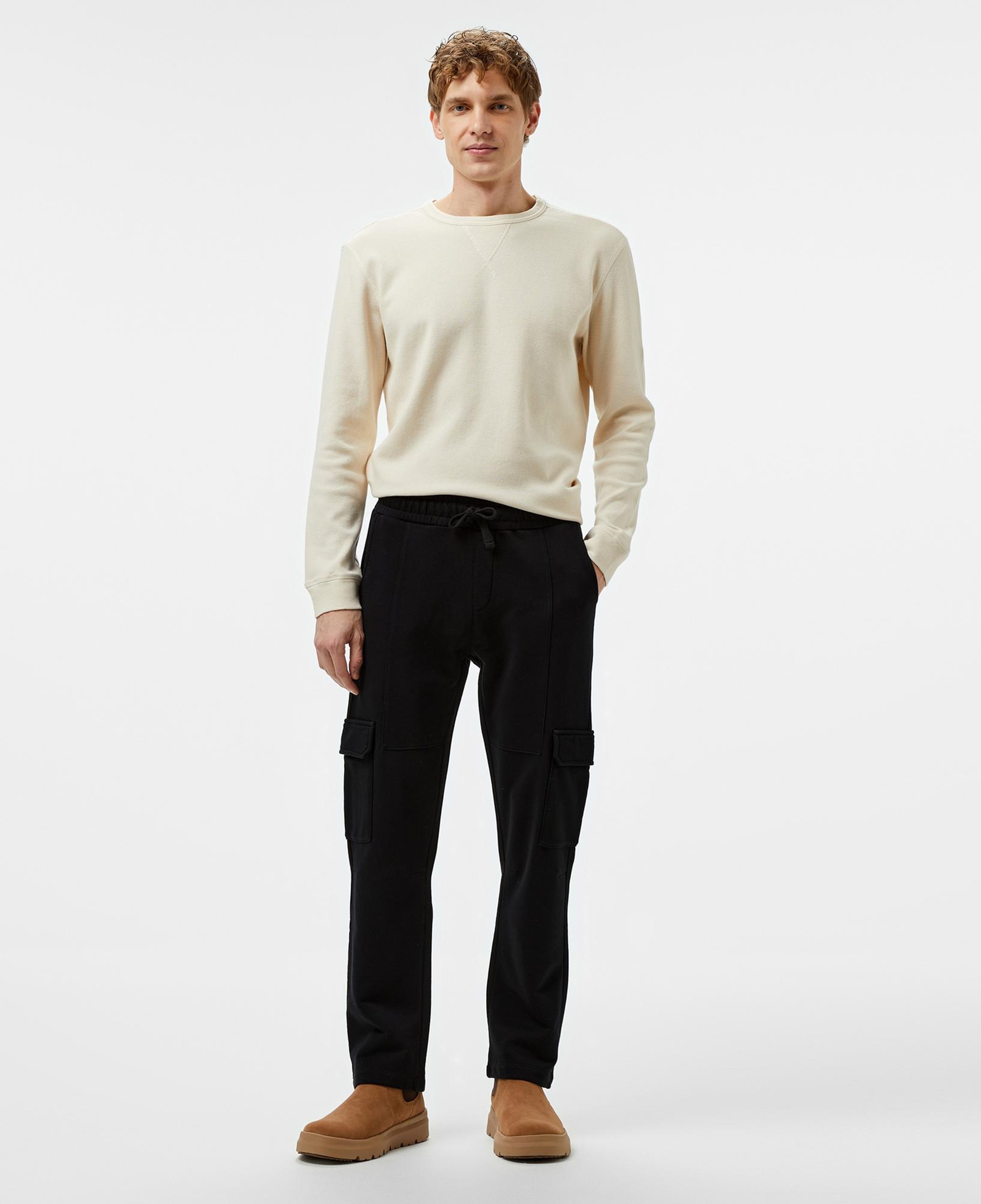 The Stay Line Tsls6Age01 Erkek Siyah Eşofman Altı