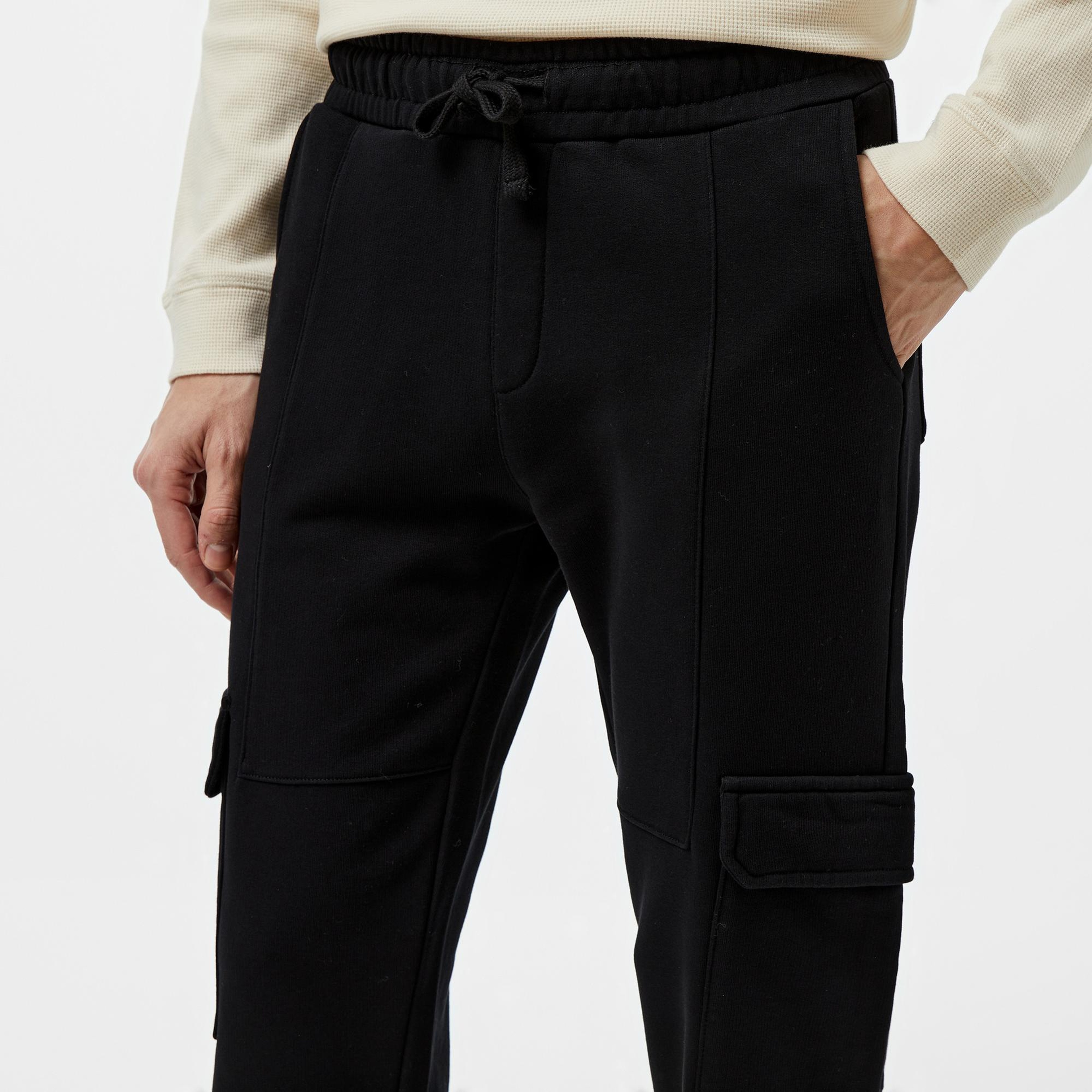 The Stay Line Tsls6Age01 Erkek Siyah Eşofman Altı