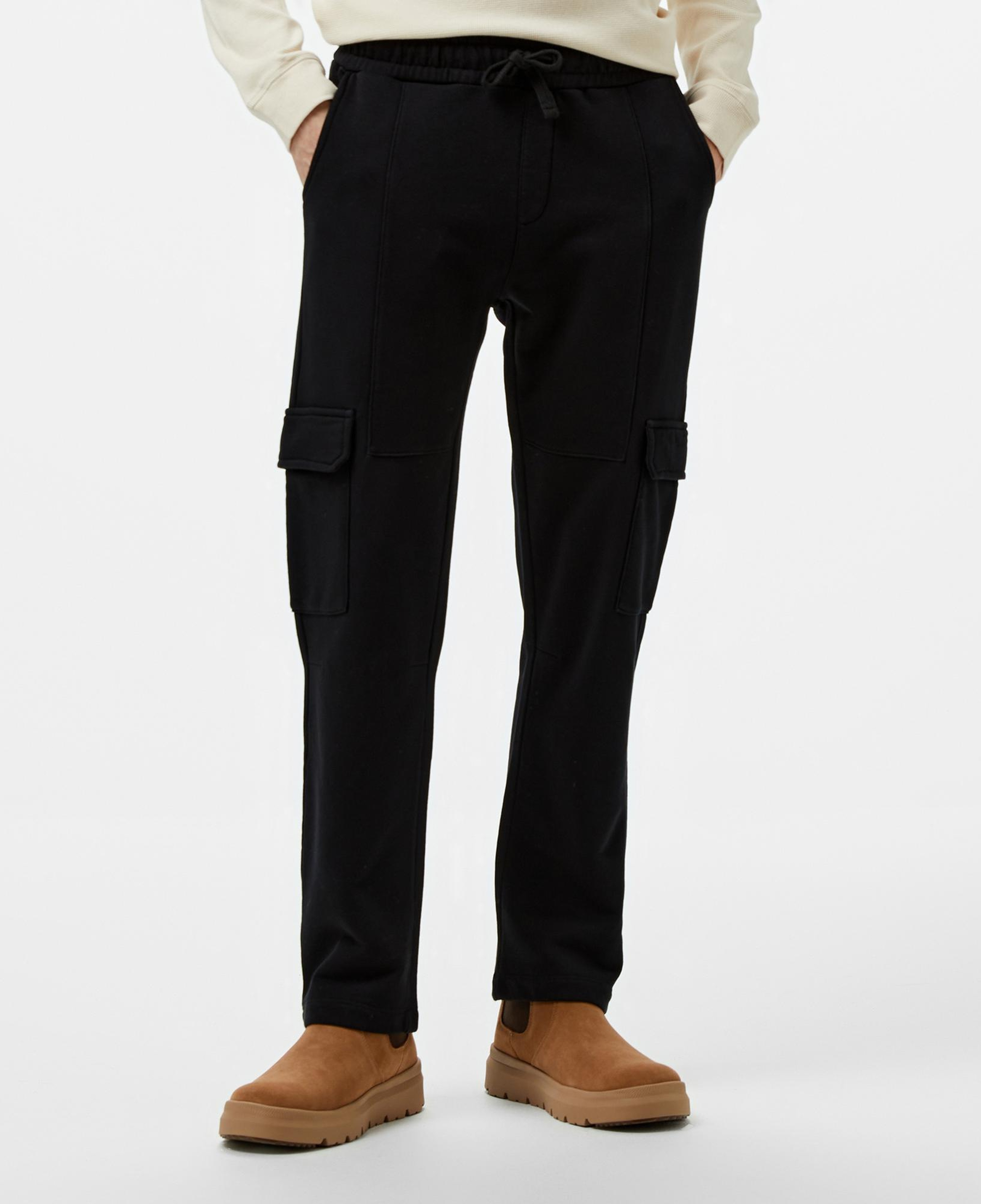 The Stay Line Tsls6Age01 Erkek Siyah Eşofman Altı