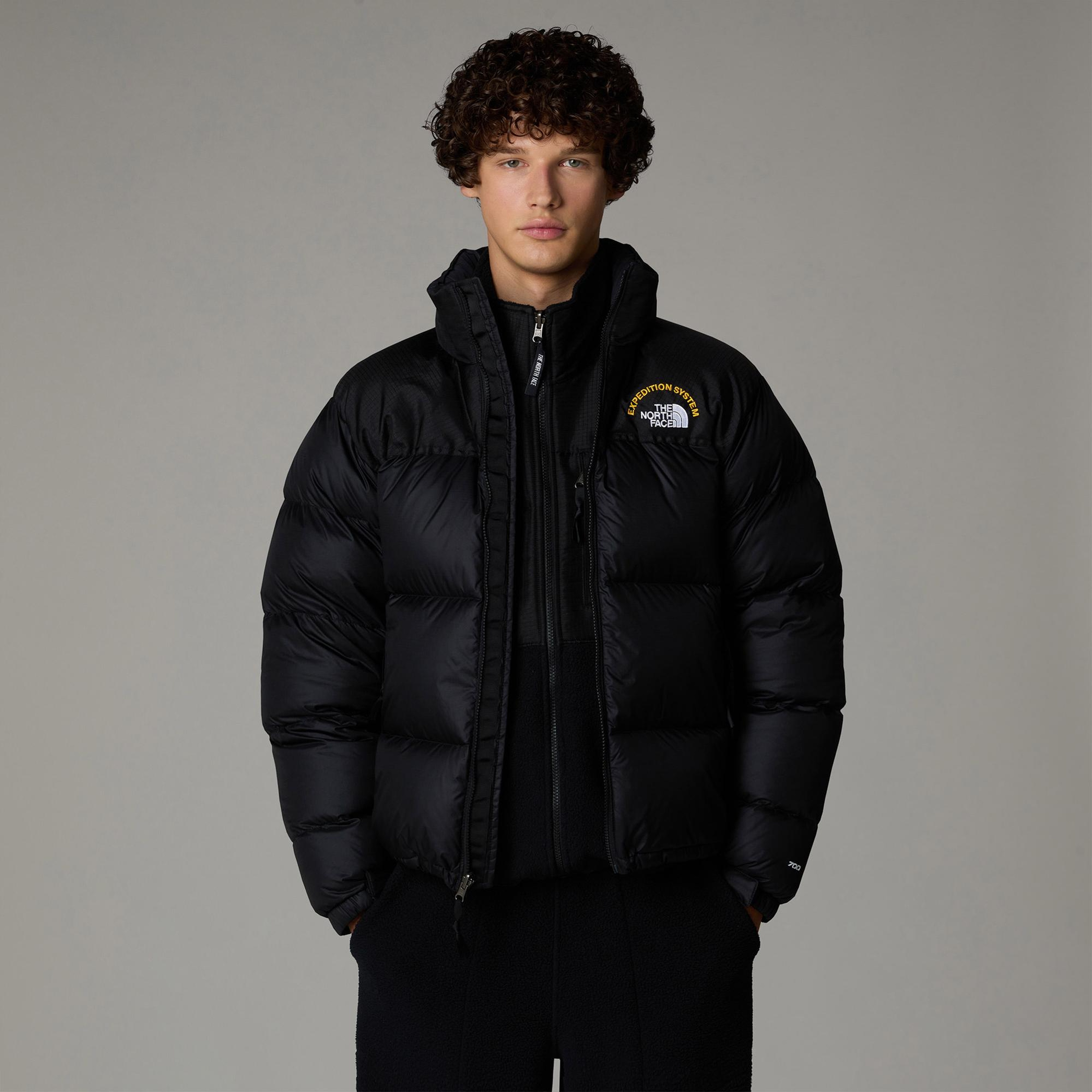 The North Face 1996 Retro Nuptse Erkek Siyah Mont