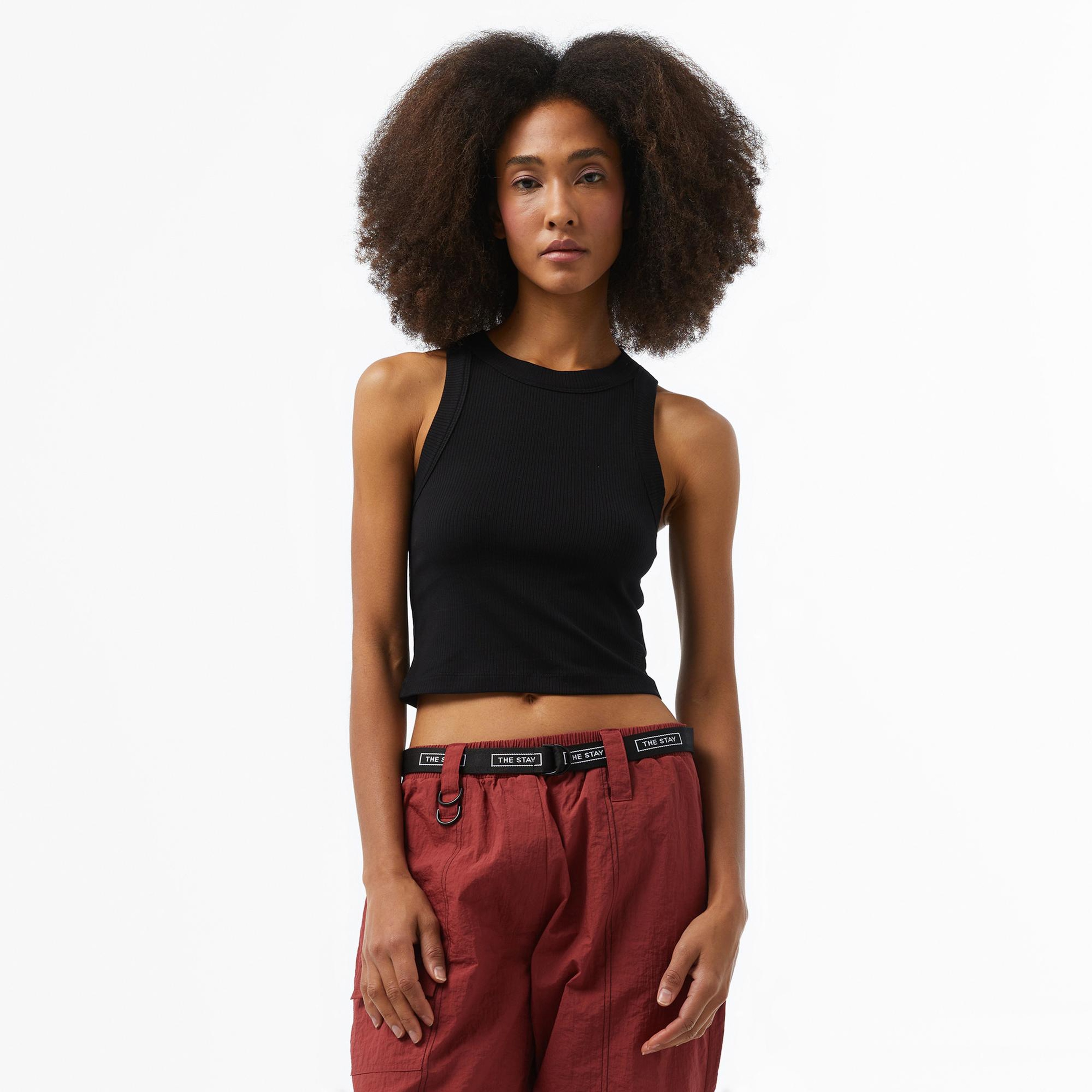 The Stay Line Tsls8Ugk11 Kadın Siyah T-Shirt