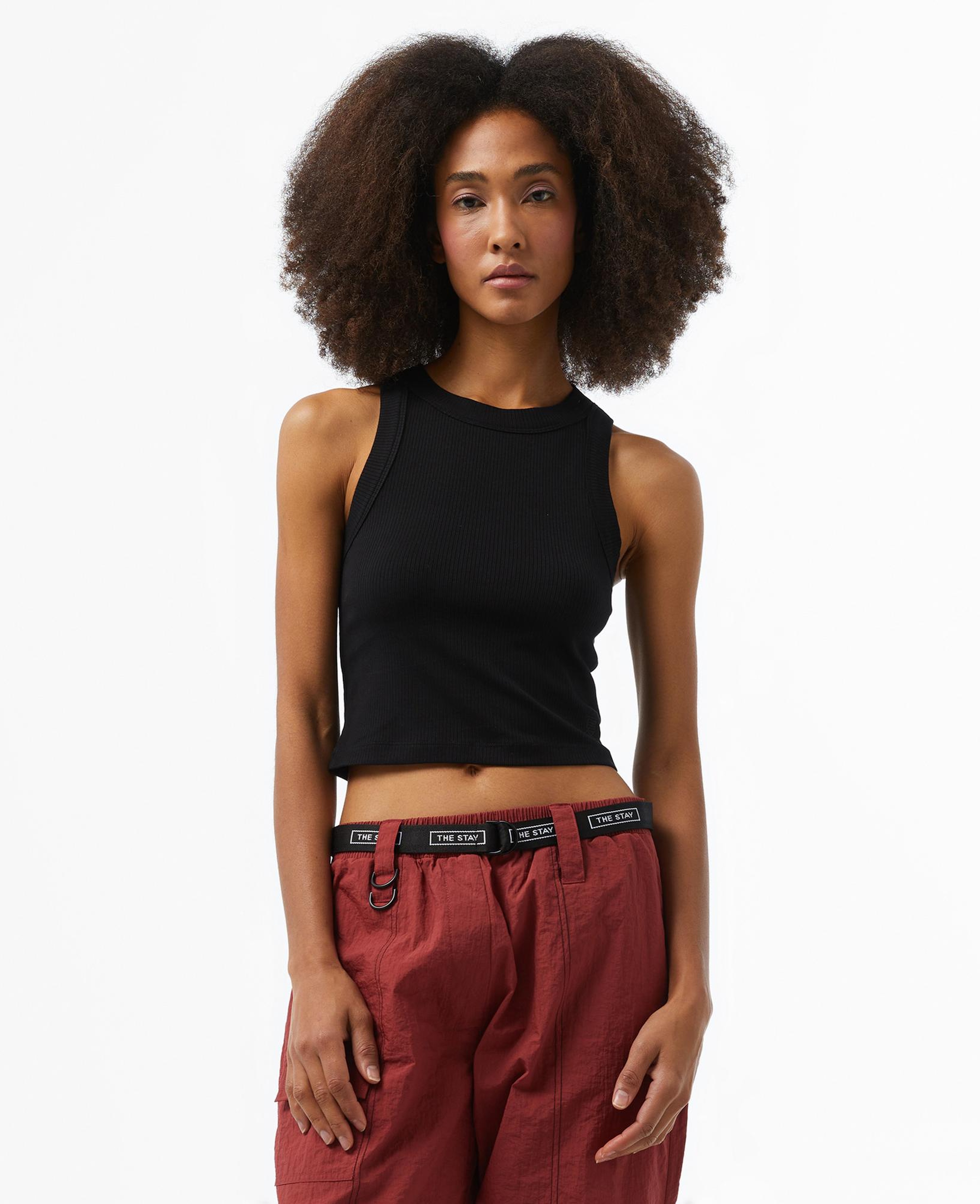 The Stay Line Tsls8Ugk11 Kadın Siyah T-Shirt