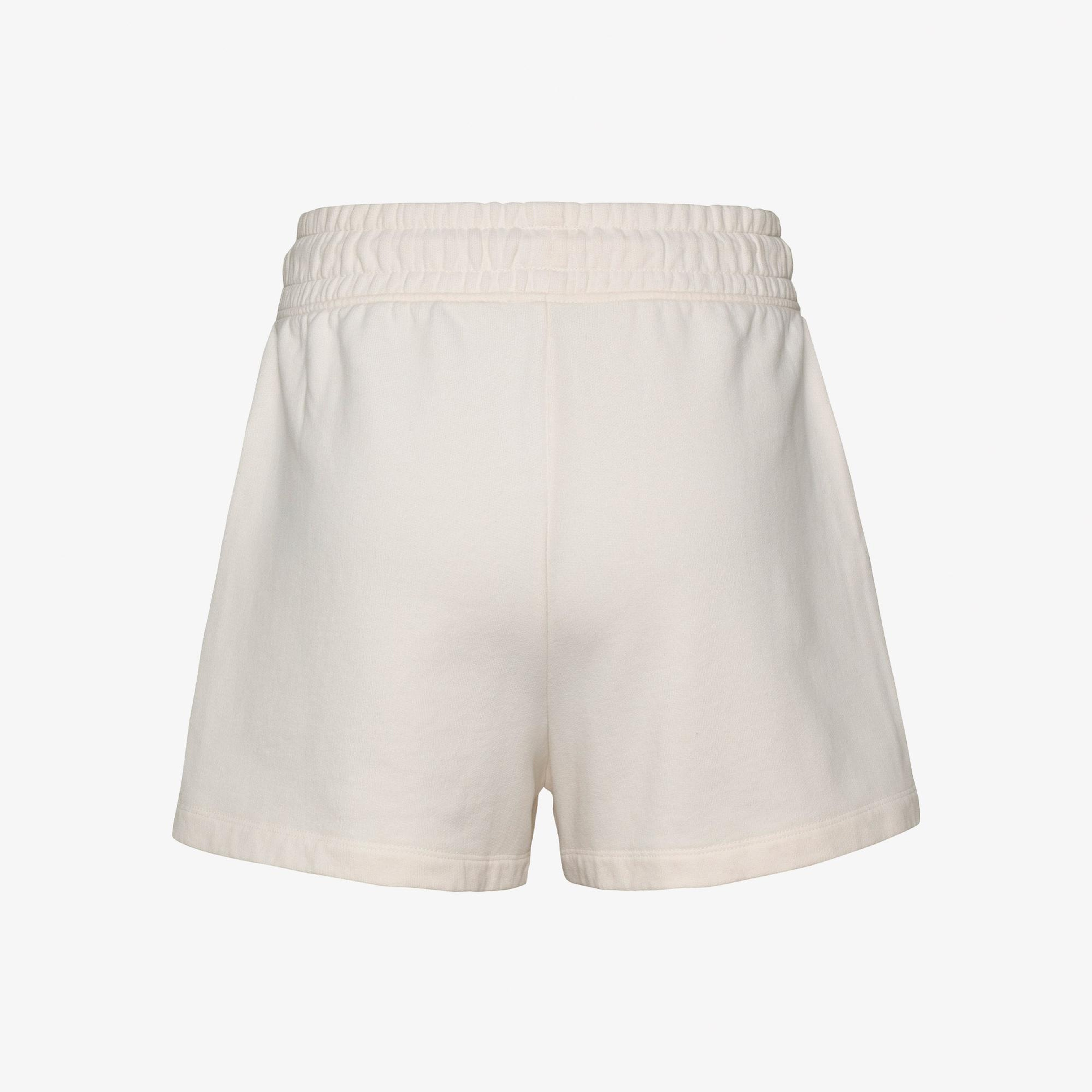 Tommy Jeans Script Kadın Beyaz Şort