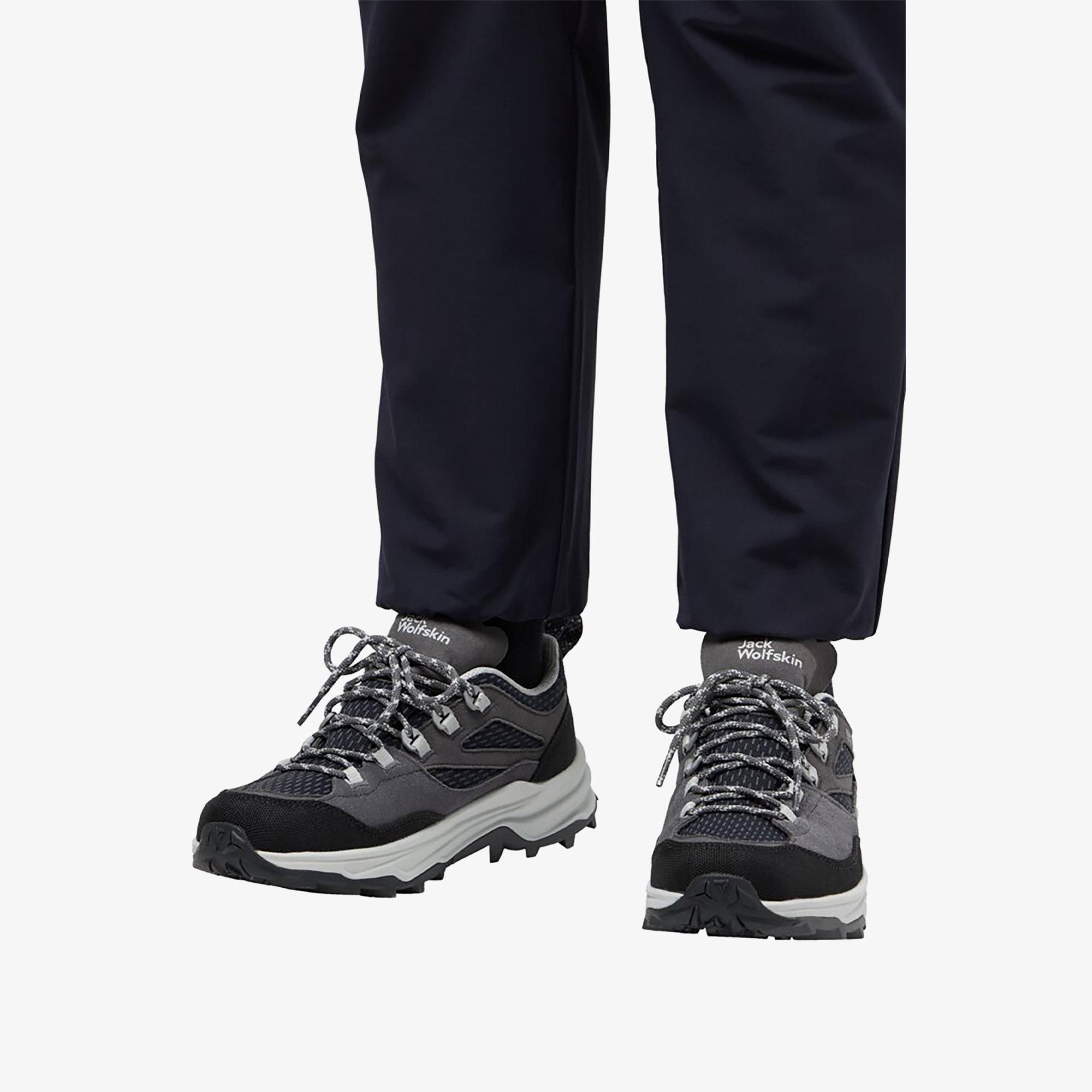 Jack Wolfskin Texapore Kadın Gri Outdoor Ayakkabı