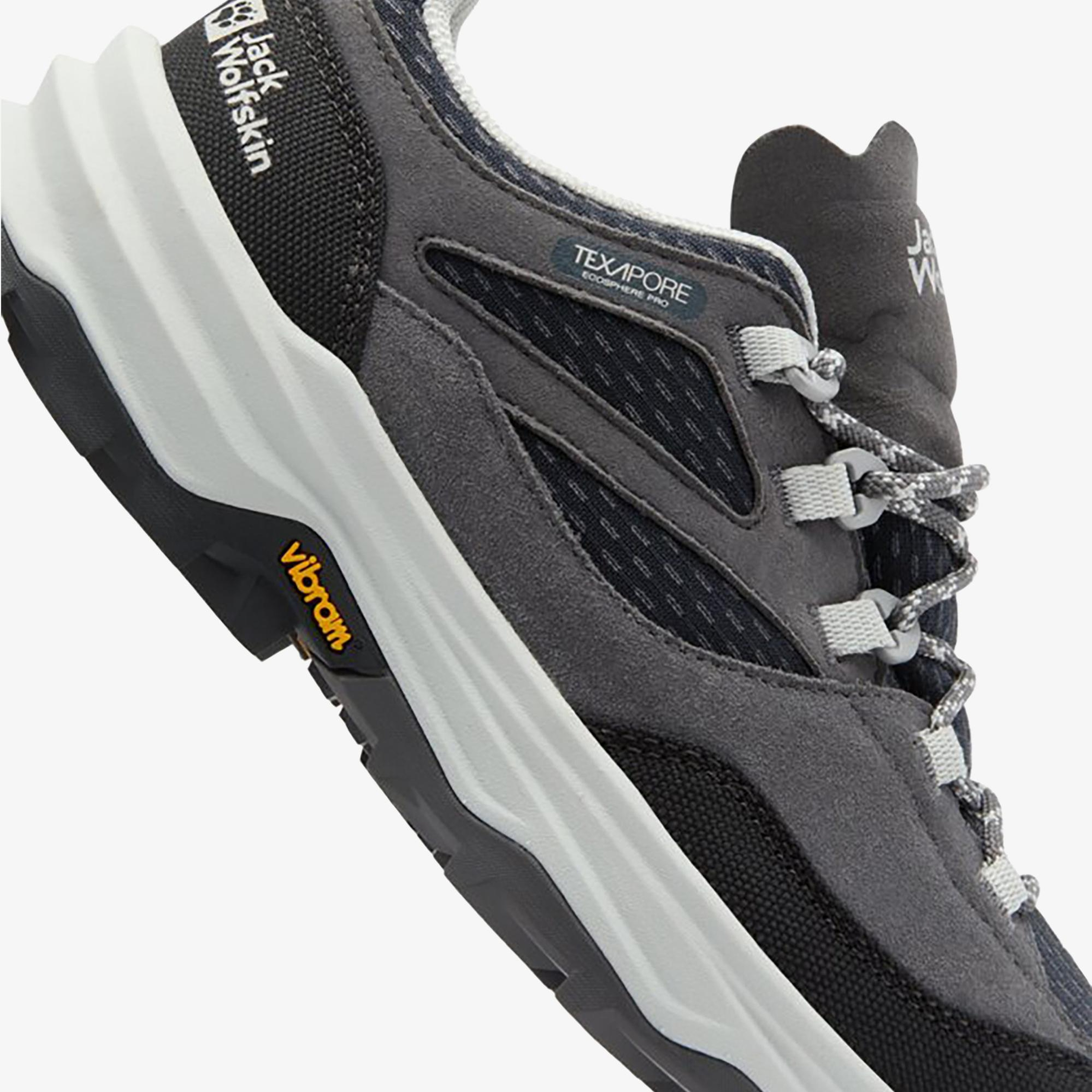 Jack Wolfskin Texapore Kadın Gri Outdoor Ayakkabı