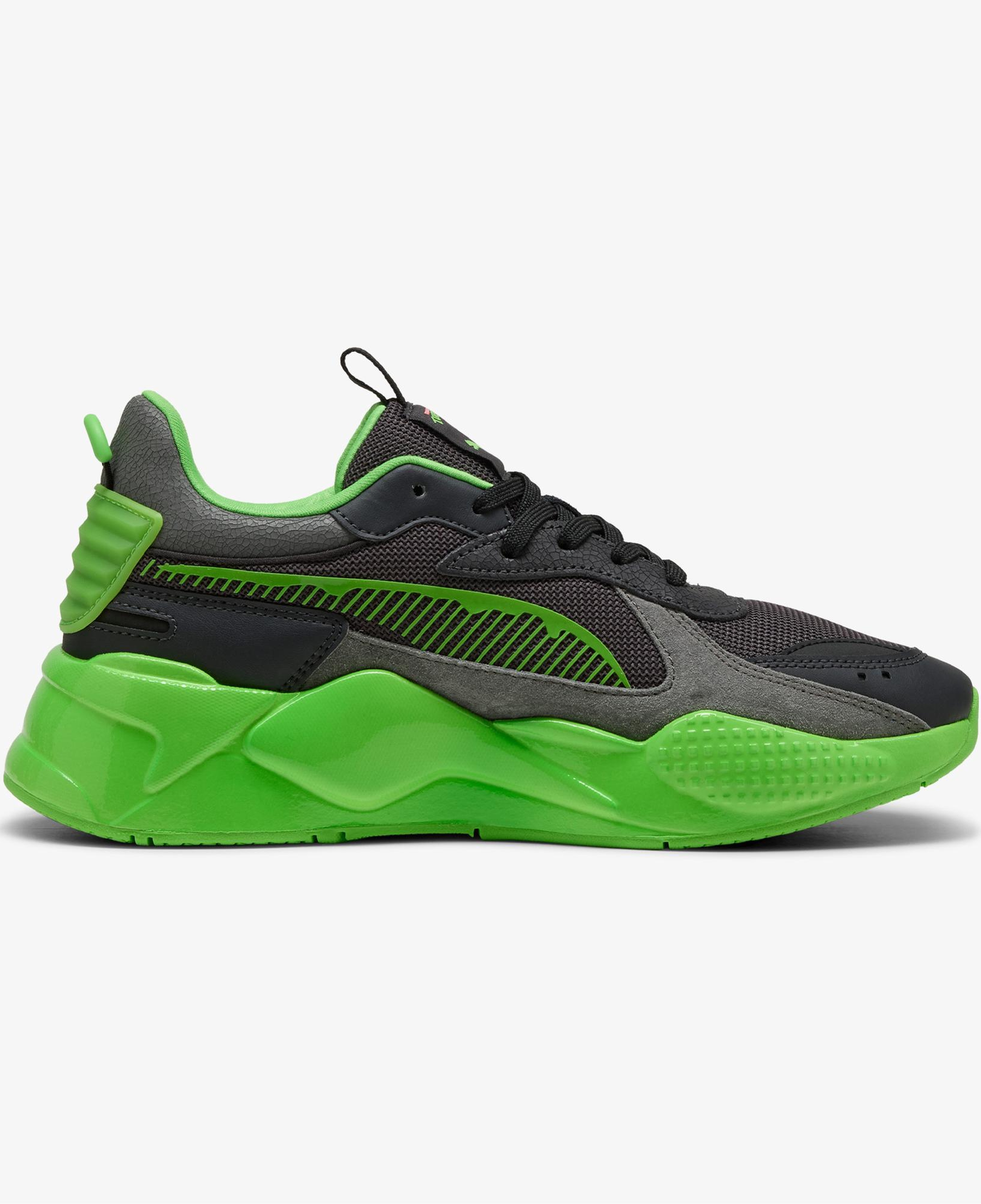 Puma Rs-X Tmnt Kadın Siyah Spor Ayakkabı