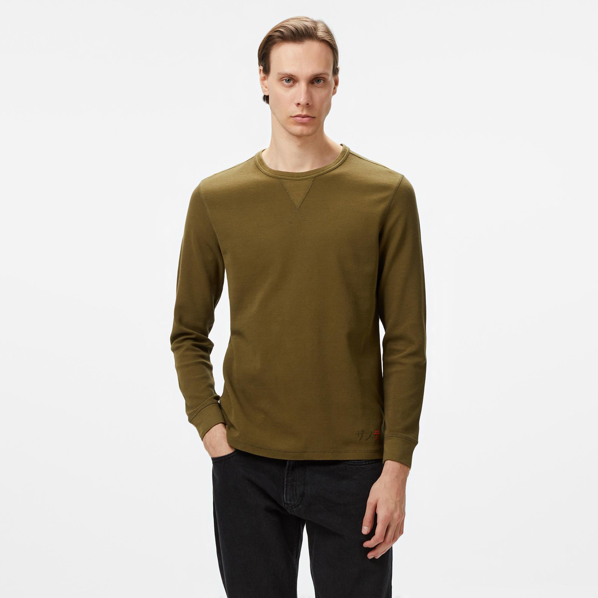 The Stay Line Tsls7Uge06 Erkek Yeşil T-Shirt