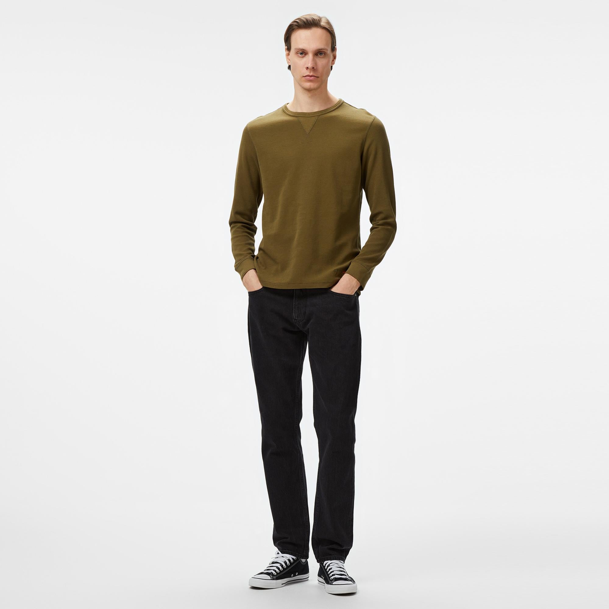 The Stay Line Tsls7Uge06 Erkek Yeşil T-Shirt