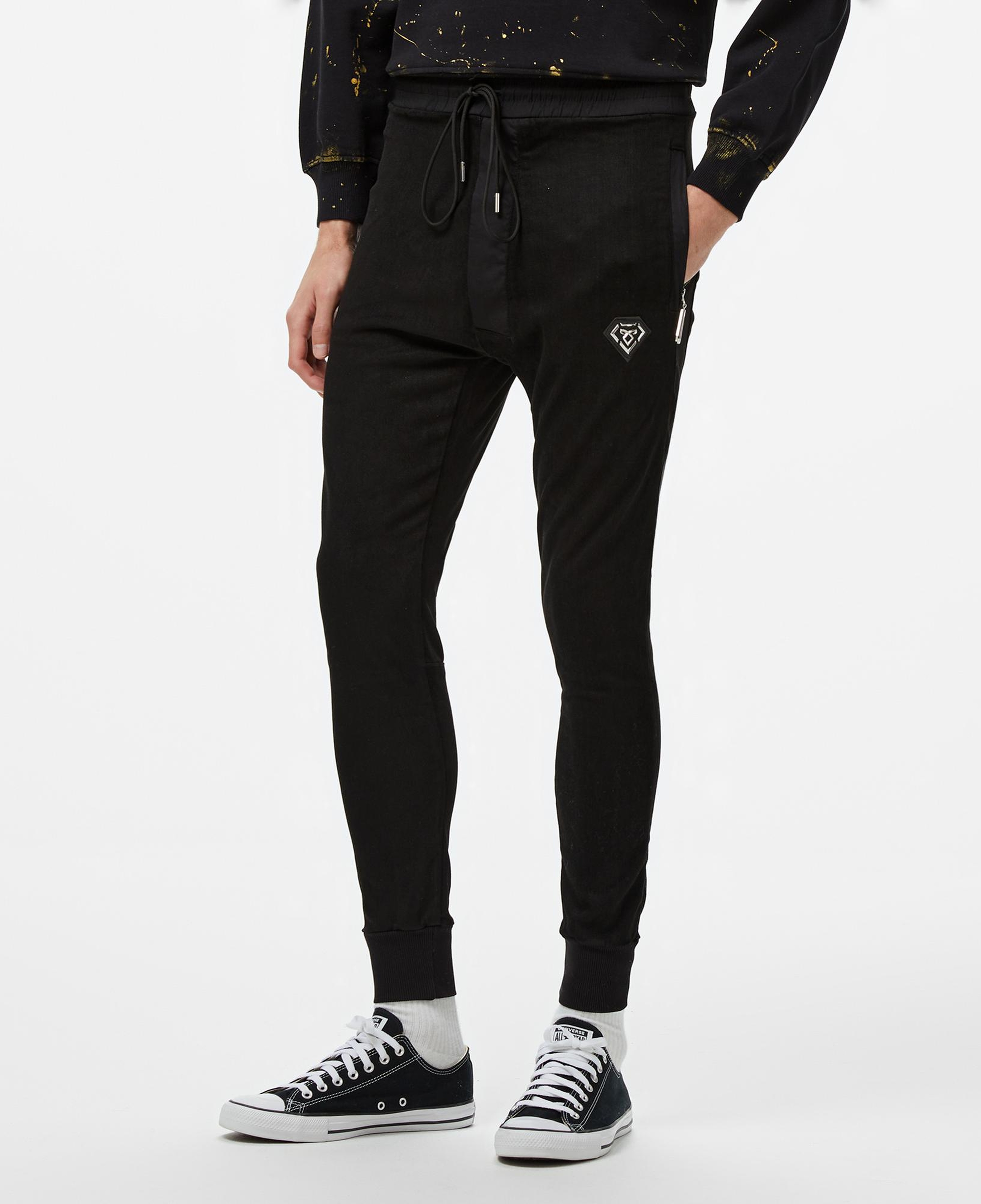 Story Of Angels Soa Dream Slim Shalvar Jogger Erkek Siyah Pantolon