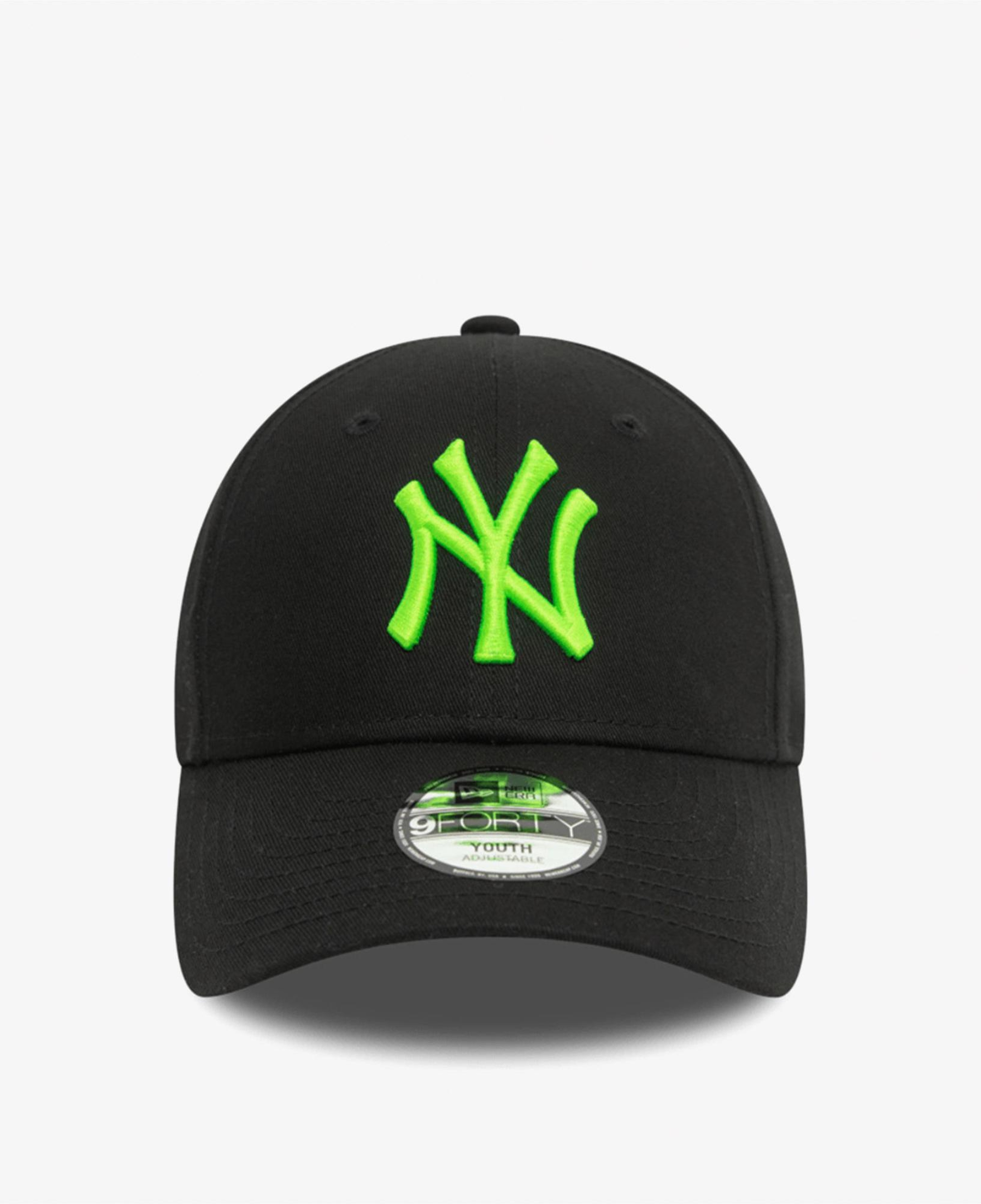 New Era CHYT Neon 9Forty Çocuk Siyah Şapka