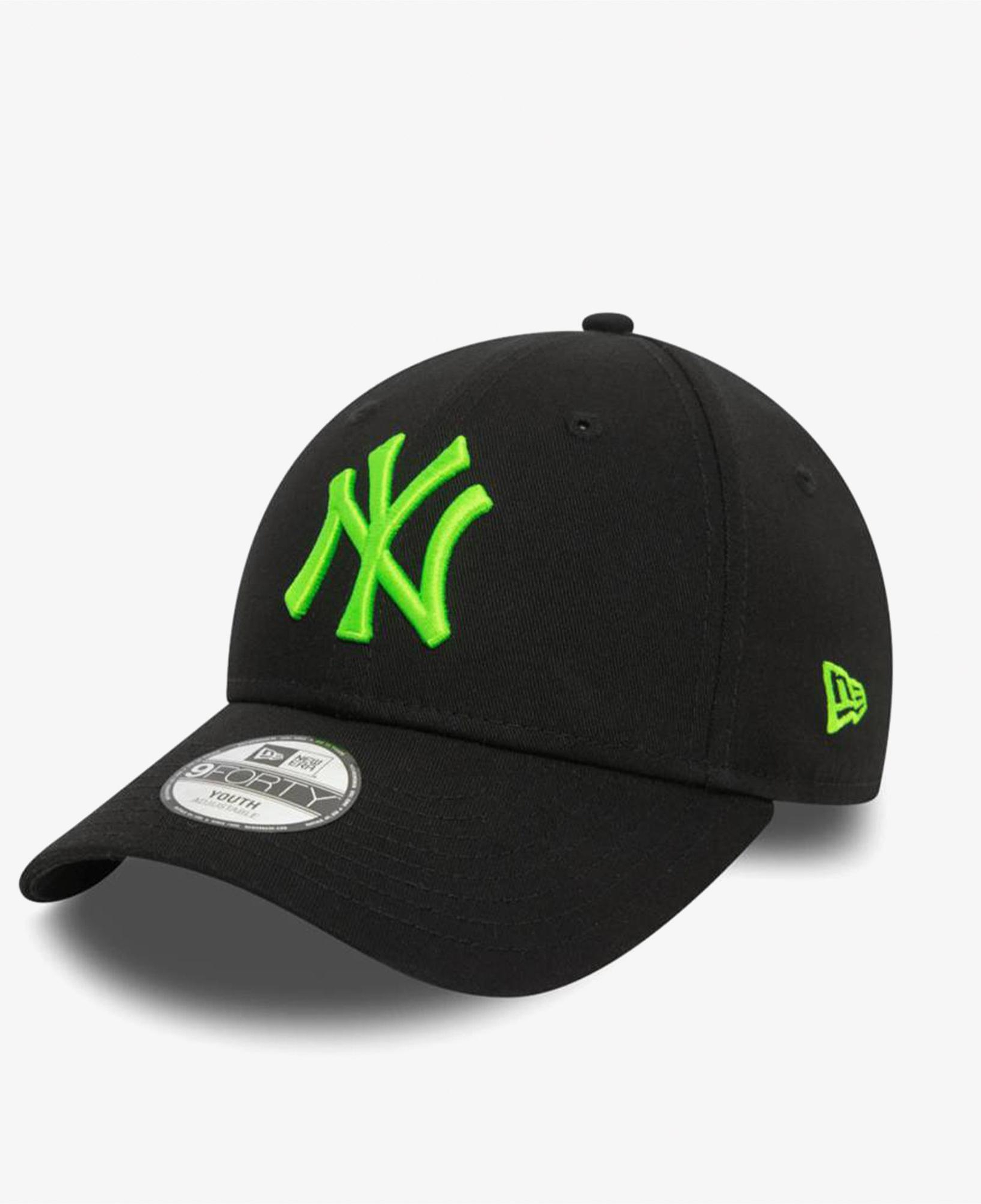 New Era CHYT Neon 9Forty Çocuk Siyah Şapka