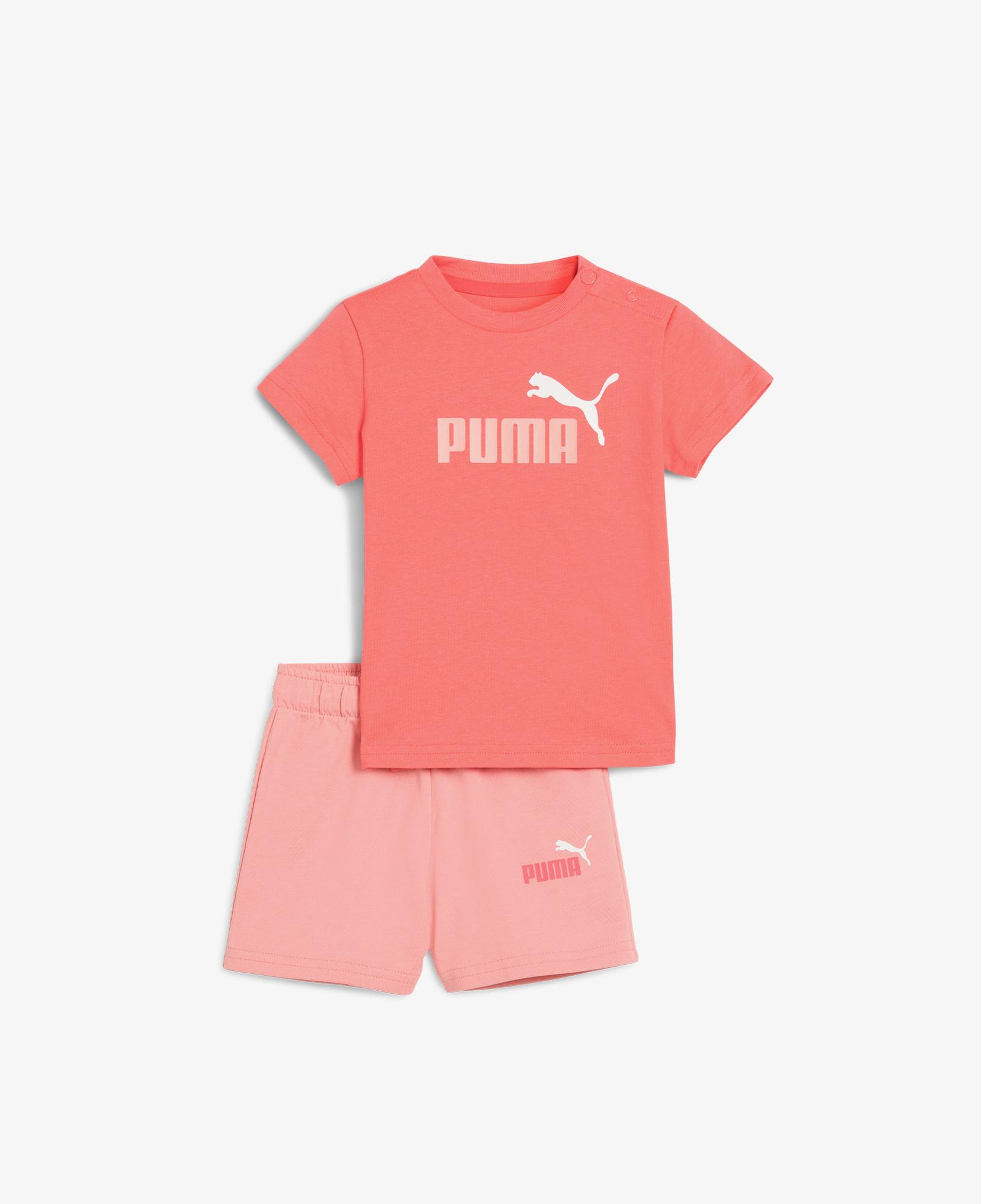 Puma Essentials Bebek Pembe Eşofman Takımı