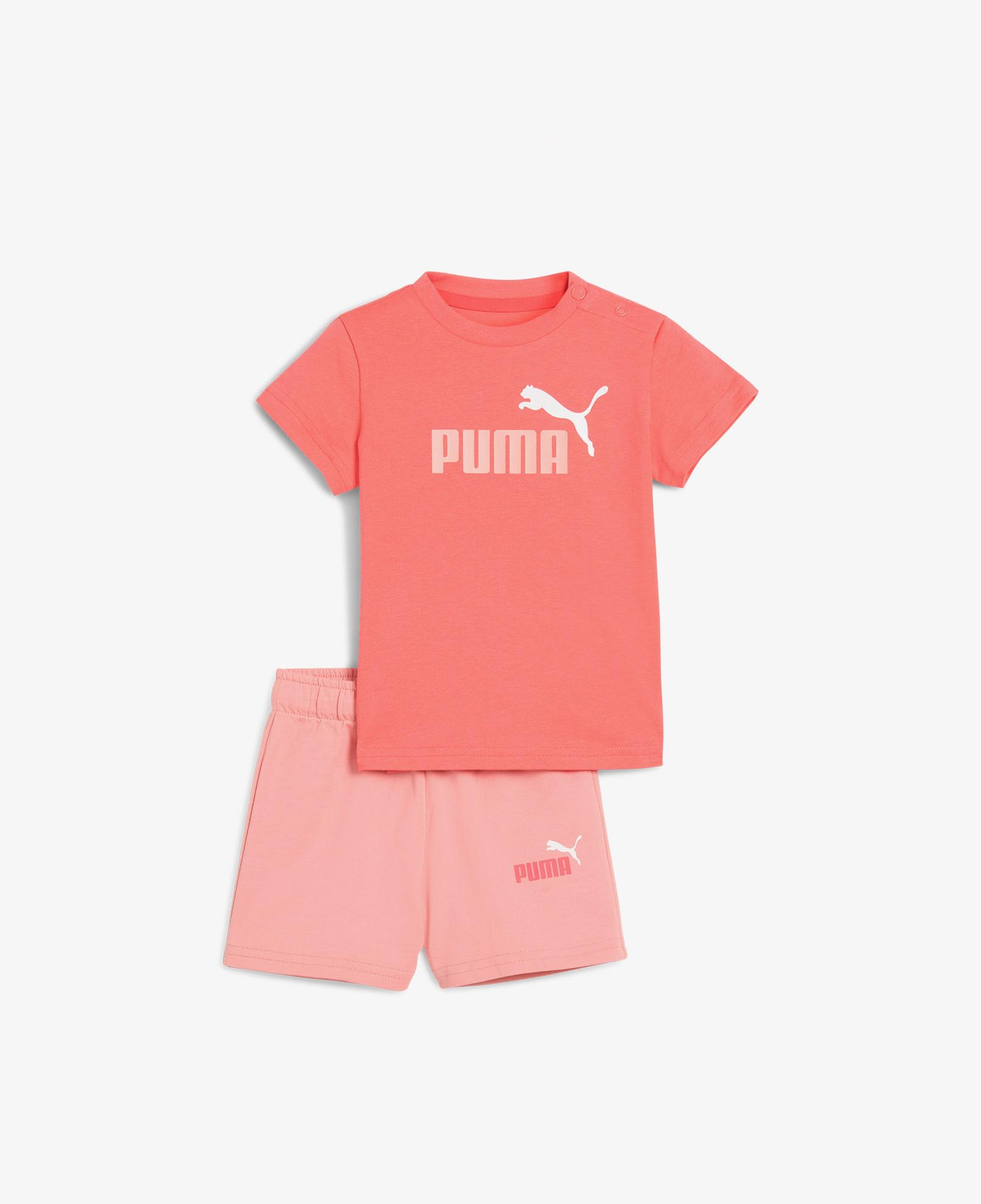 Puma Essentials Bebek Pembe Eşofman Takımı