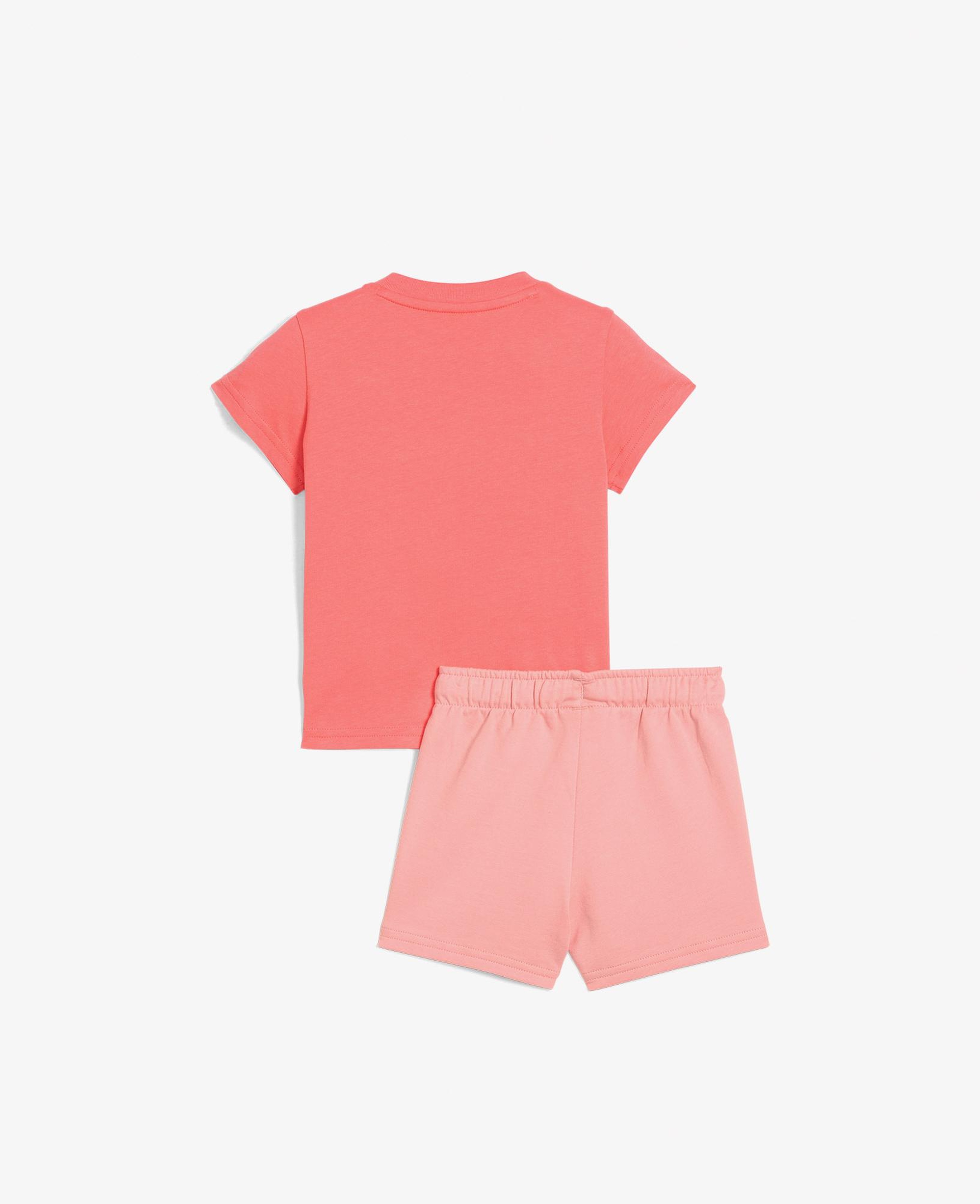 Puma Essentials Bebek Pembe Eşofman Takımı