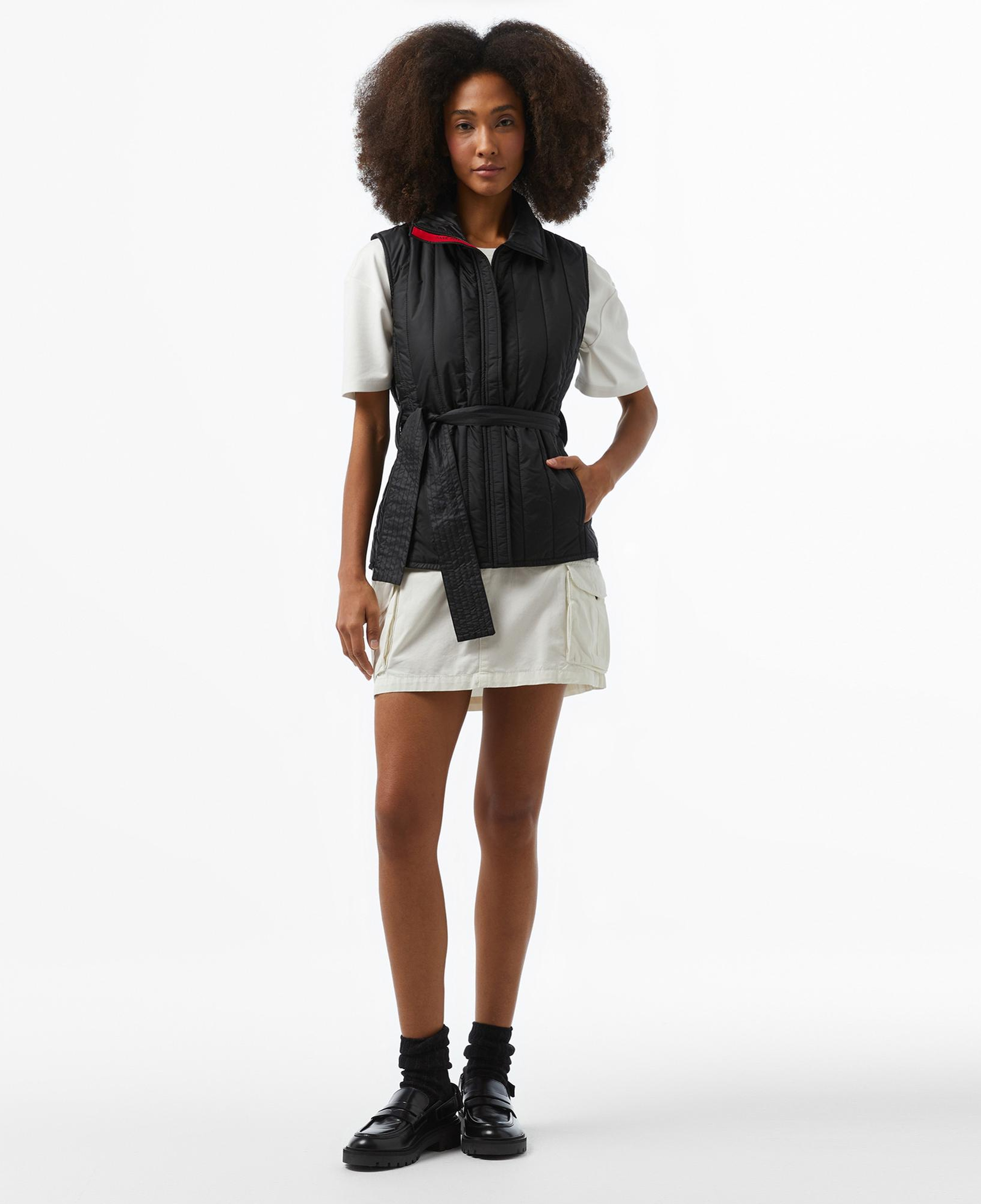 The Stay Line Kisha Kadın Siyah Yelek