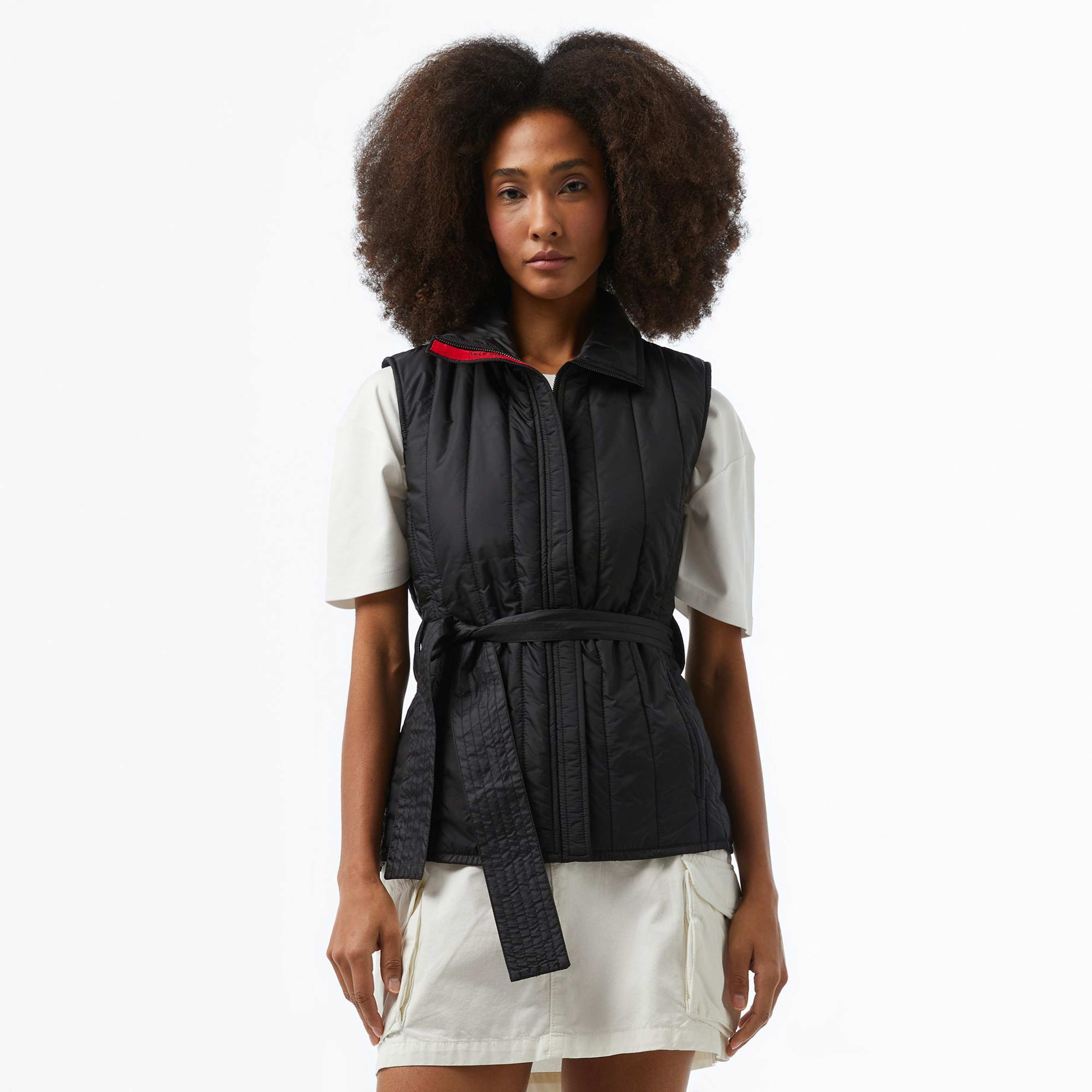 The Stay Line Kisha Kadın Siyah Yelek