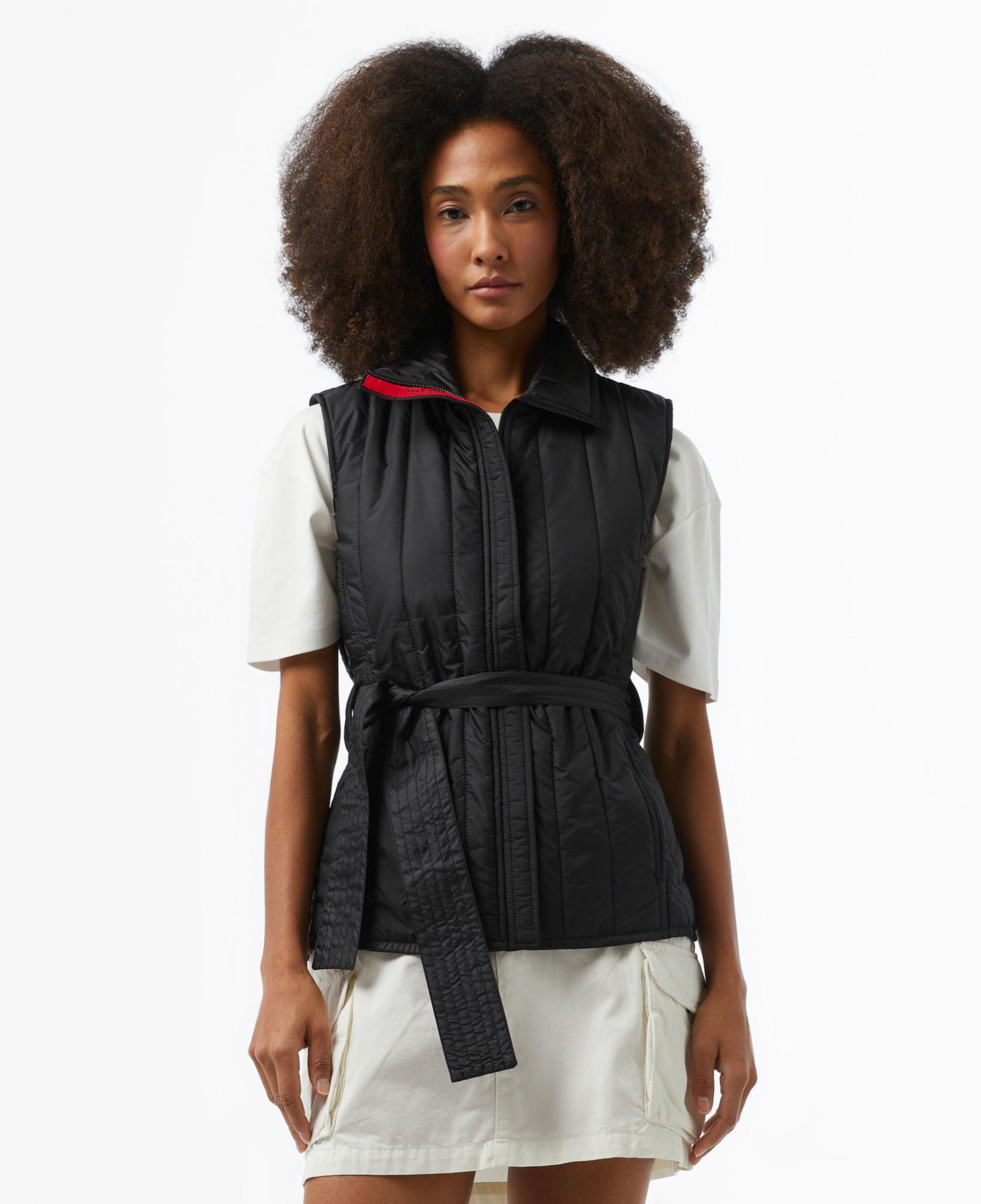 The Stay Line Kisha Kadın Siyah Yelek