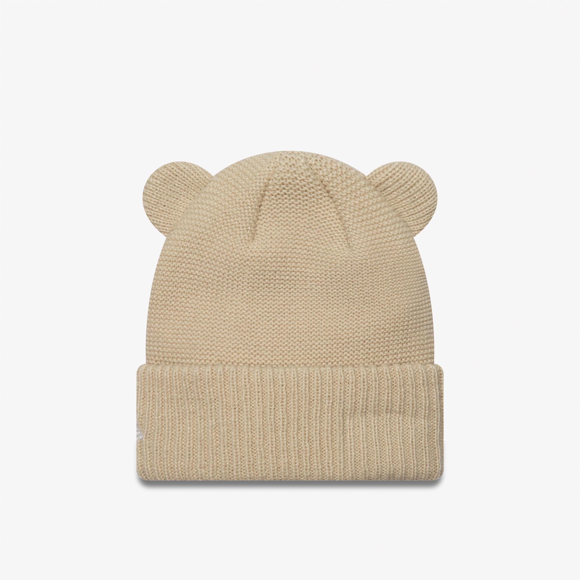New Era Ears Newera Stn Çocuk Bej Bere