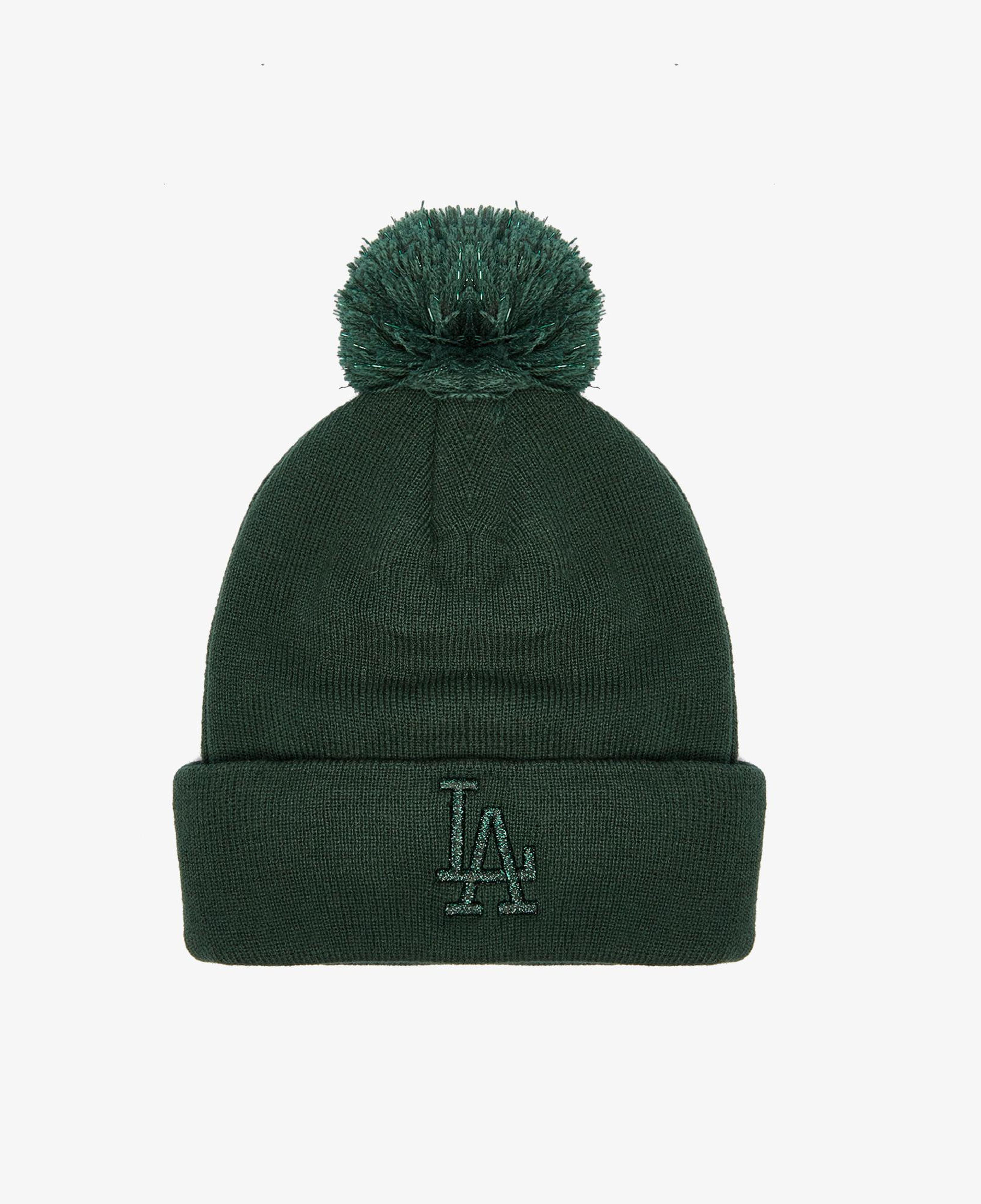 New Era Metallic Bobble Losdod Kadın Yeşil Bere