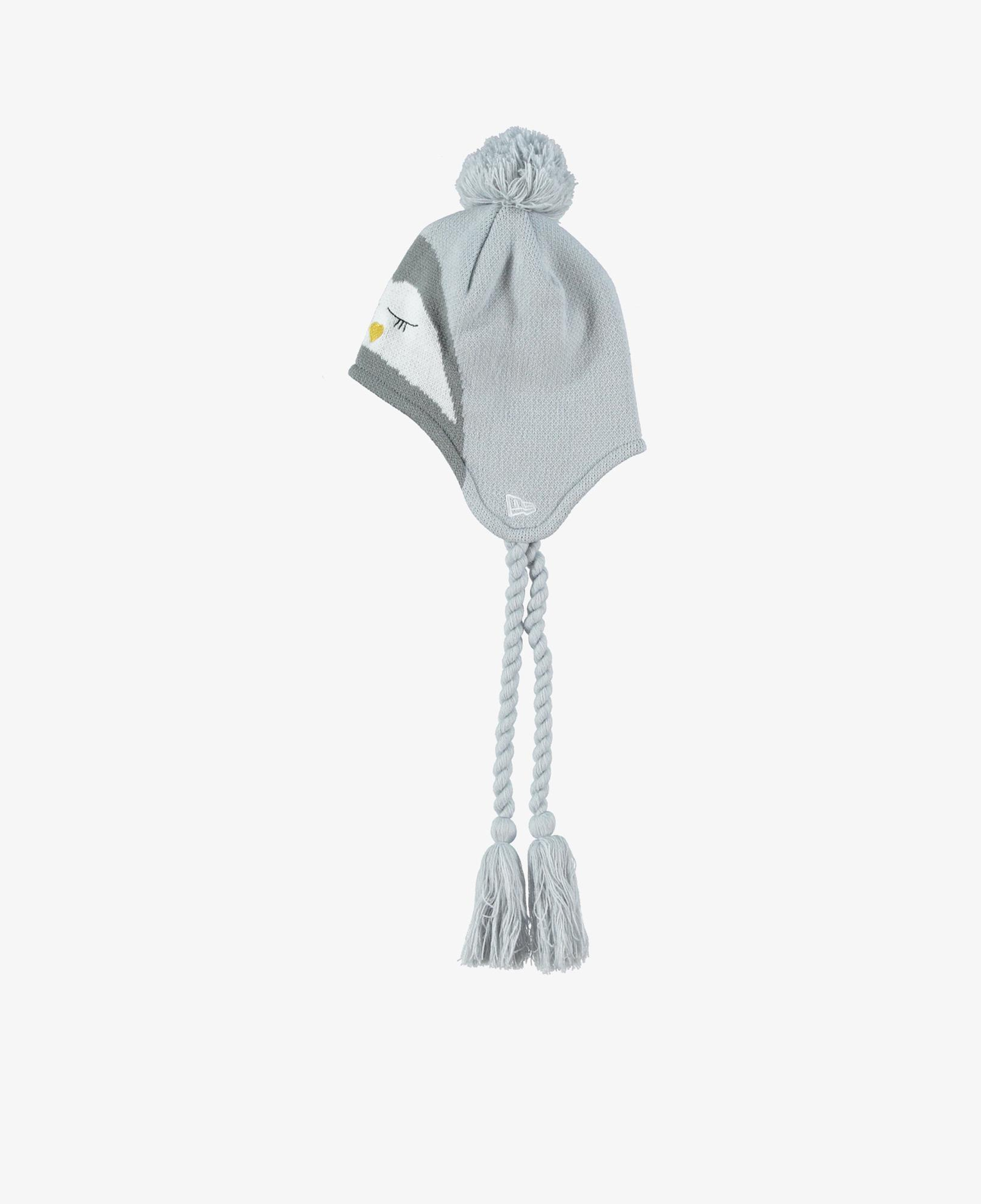 New Era Trapper Çocuk Gri Bere