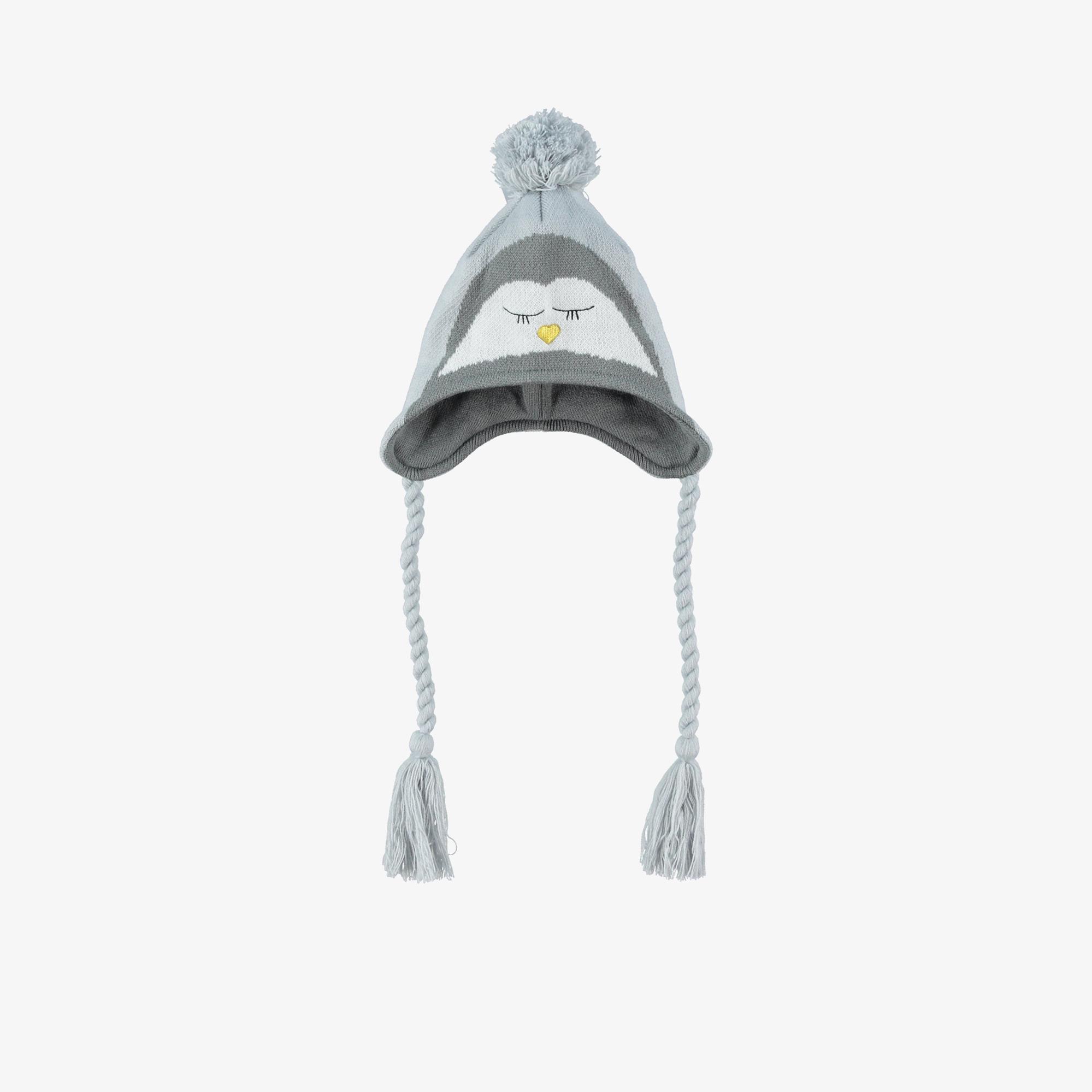 New Era Trapper Çocuk Gri Bere