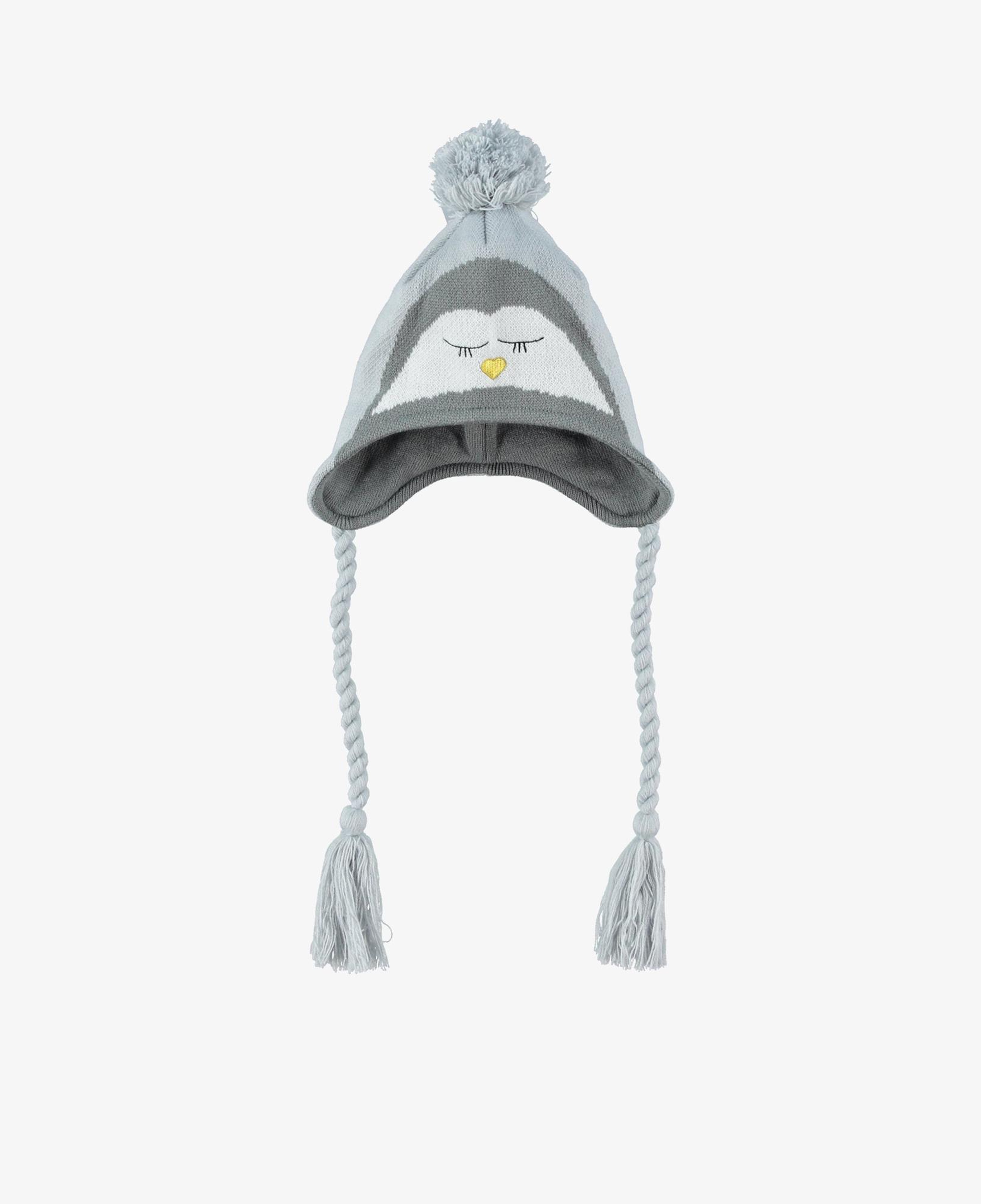 New Era Trapper Çocuk Gri Bere