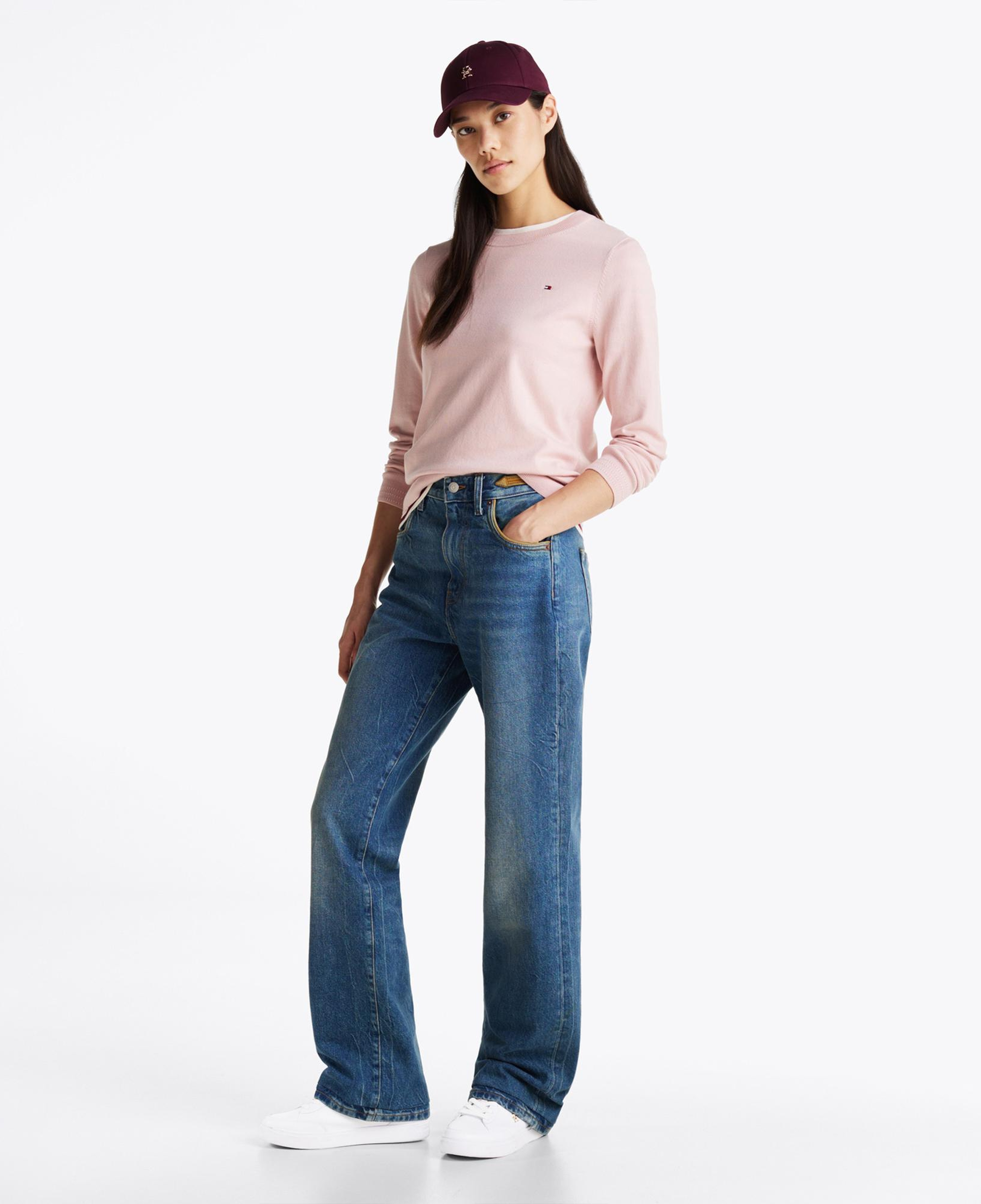 Tommy Hilfiger Essential Chic Court Rwb Kadın Beyaz Spor Ayakkabı