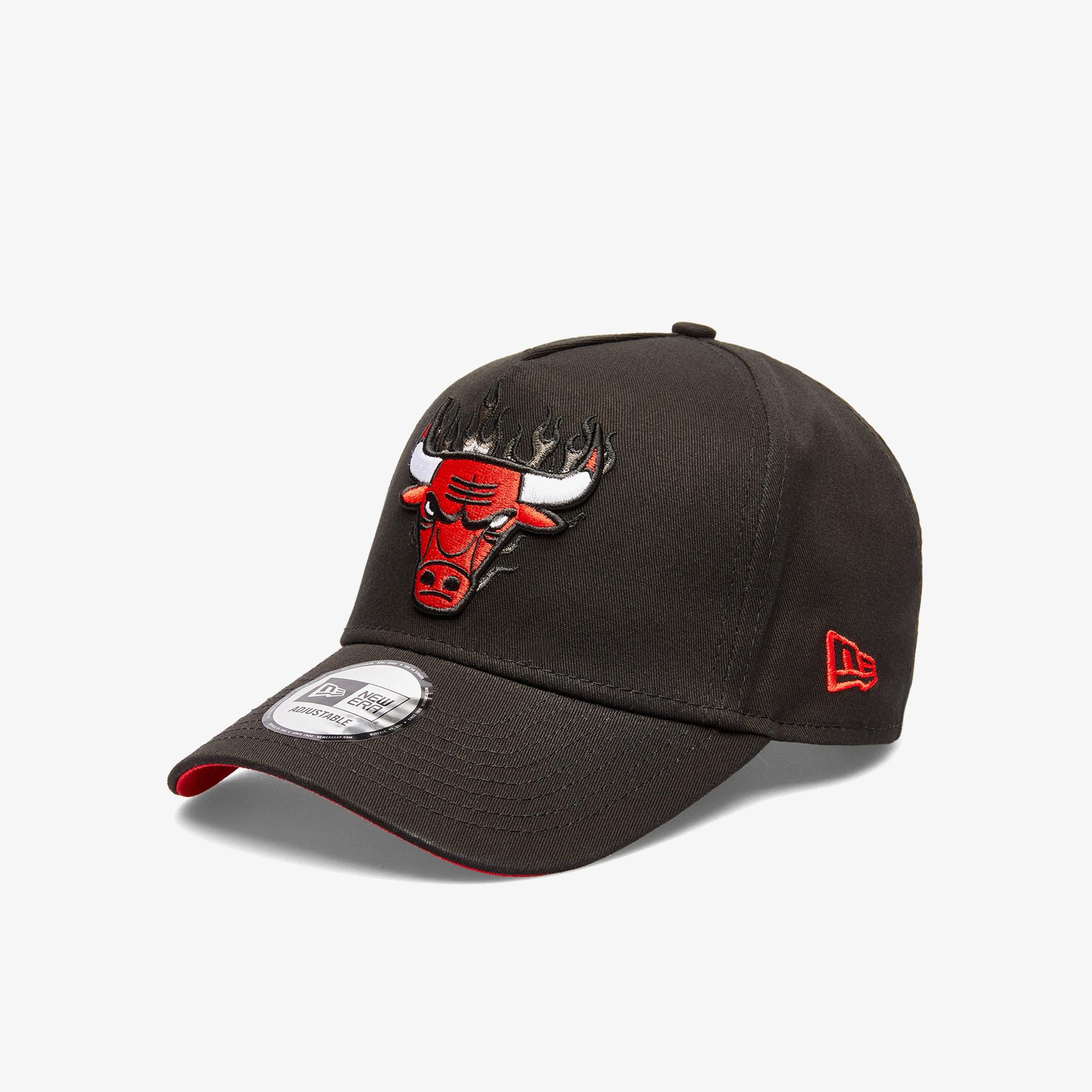 New Era Nba Flame Eframe Chibul Unisex Siyah Şapka