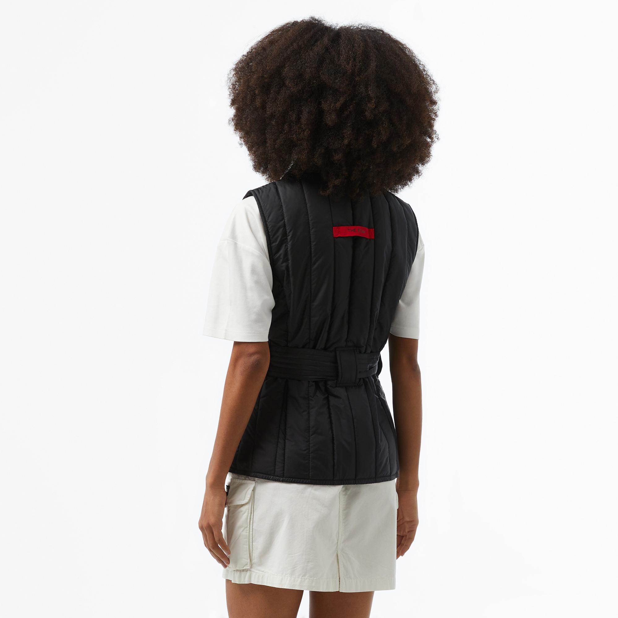 The Stay Line Kisha Kadın Siyah Yelek