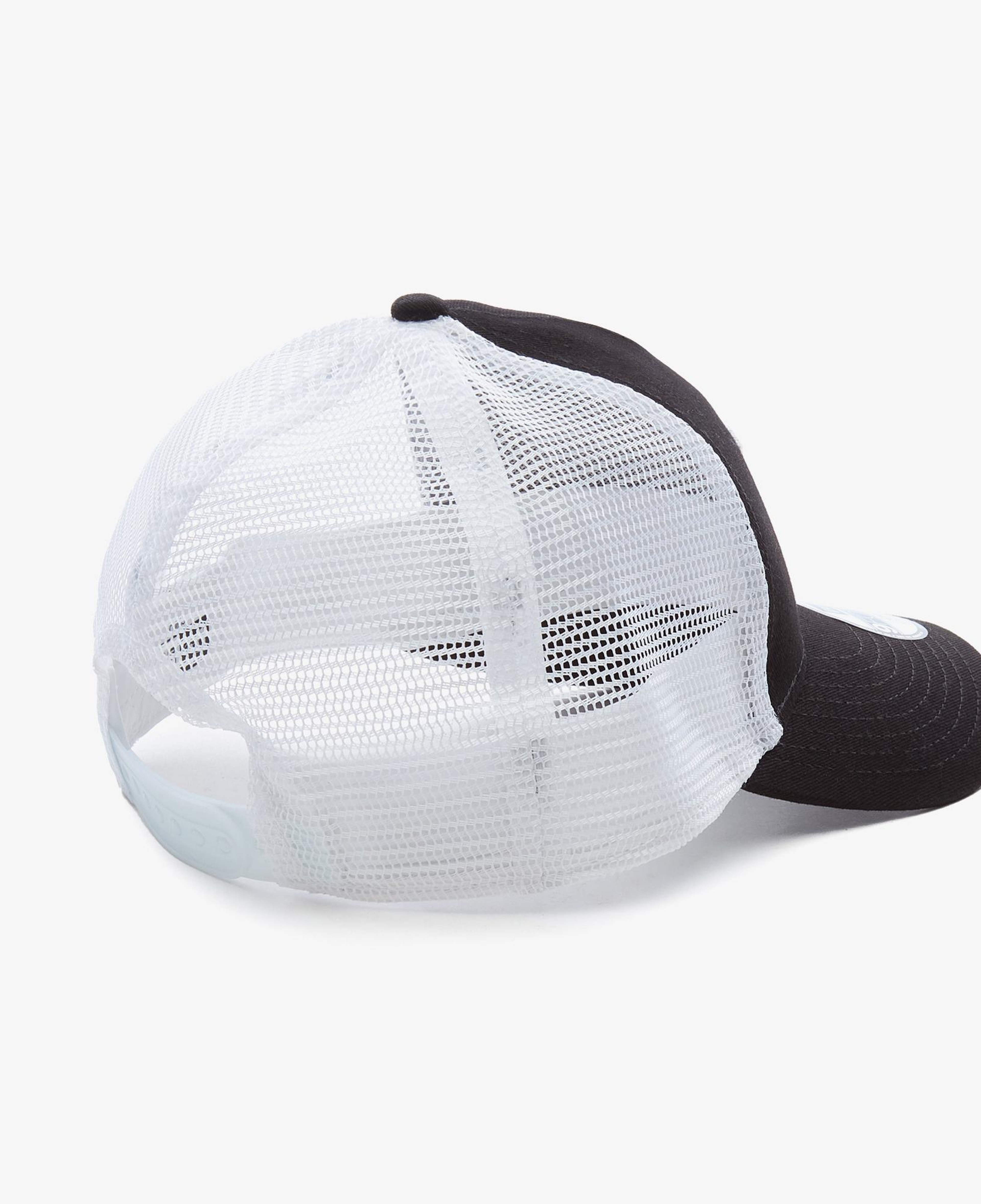 New Era A-Frame Trucker Çocuk Siyah Şapka