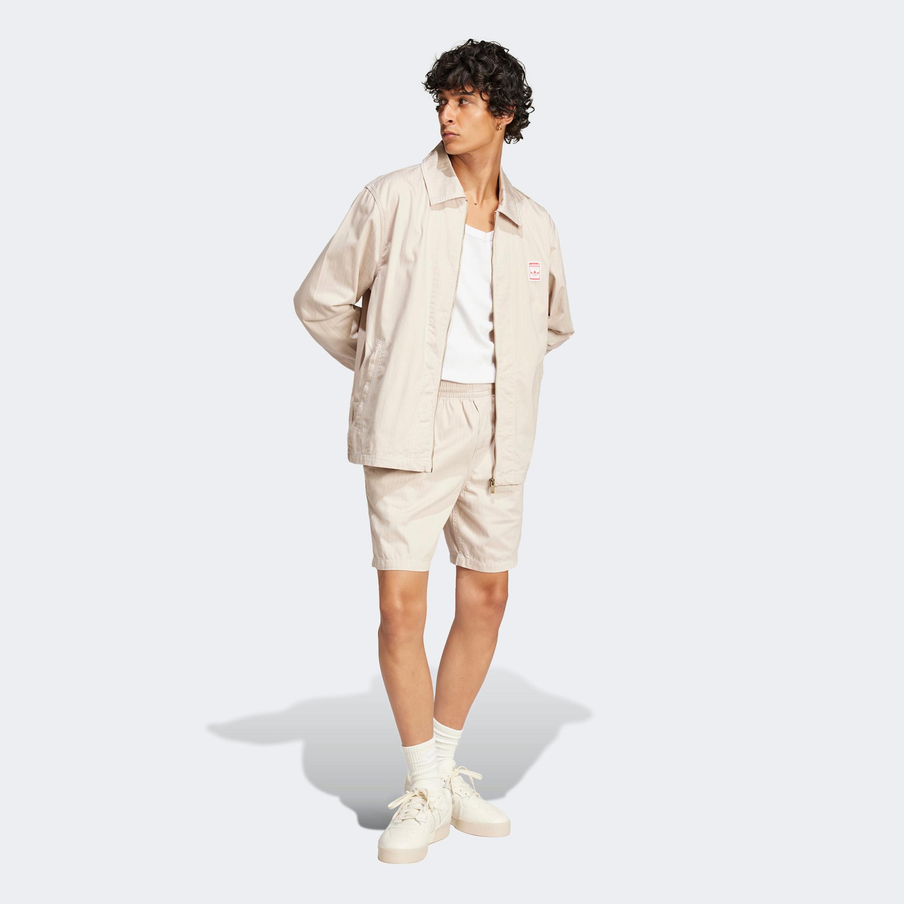 adidas Wab Worker Erkek Gri Şort