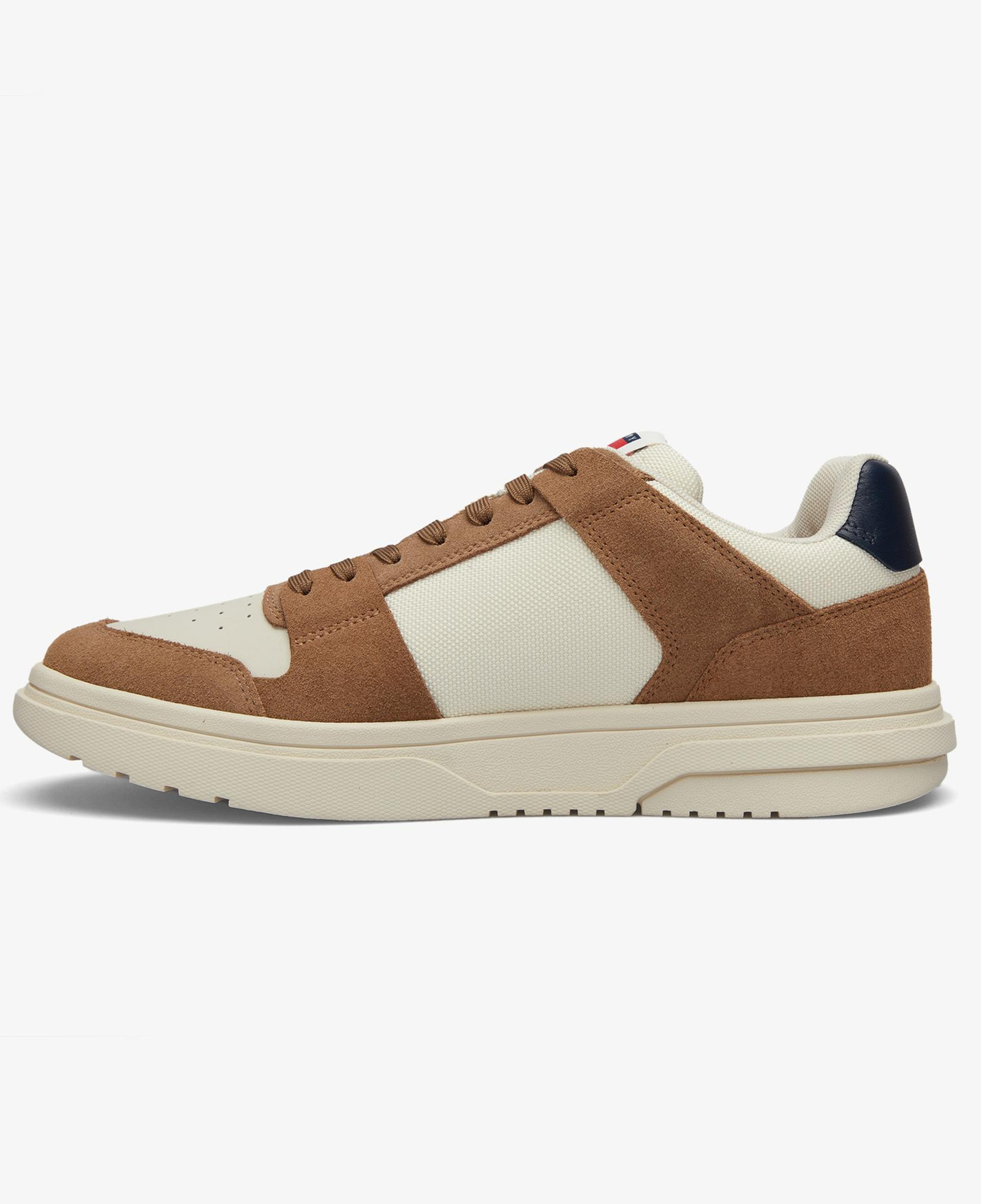 Tommy Jeans The Brooklyn Mix Erkek Kahverengi Sneaker