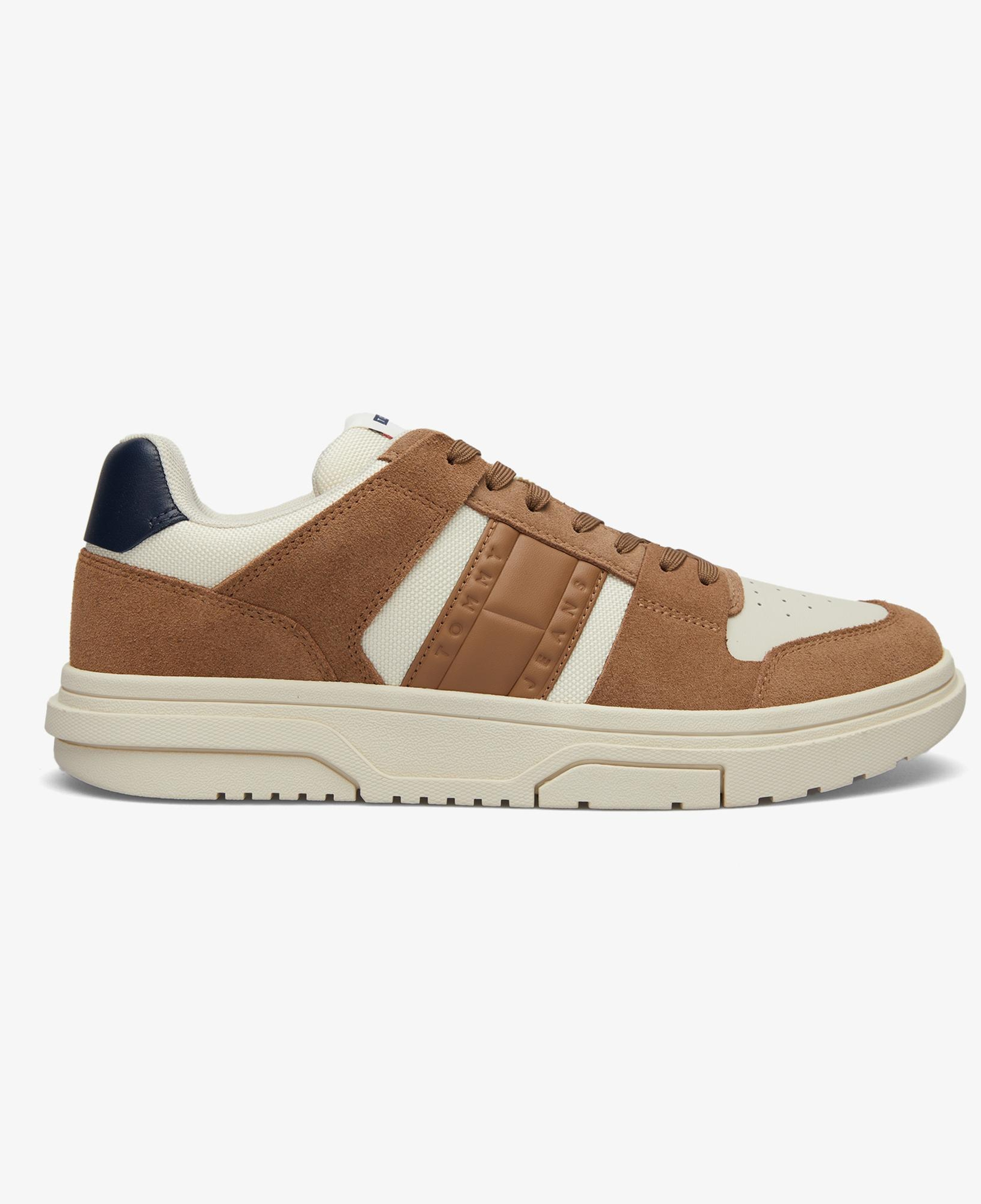 Tommy Jeans The Brooklyn Mix Erkek Kahverengi Sneaker