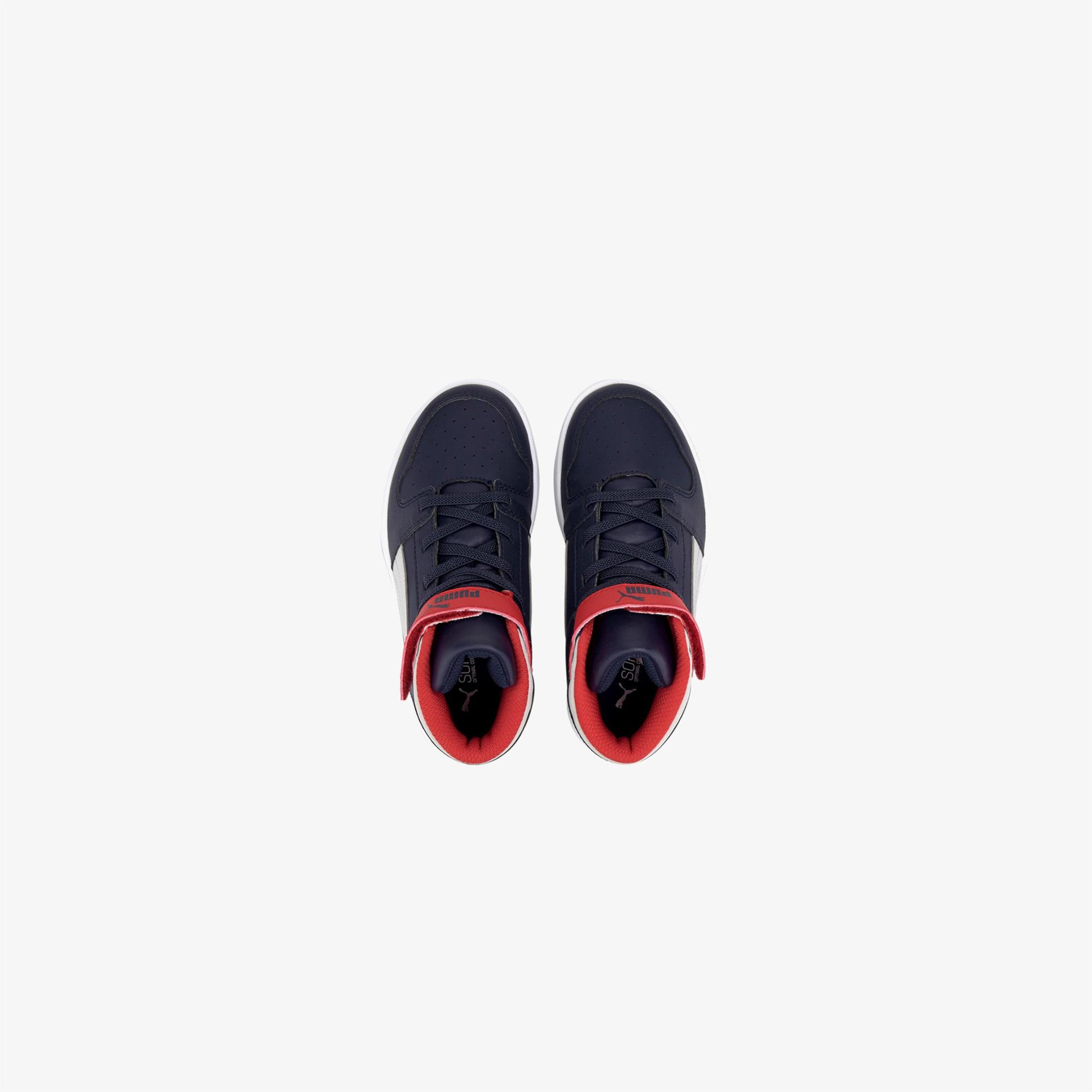 Puma Rebound Layup Sl V Ps Çocuk Lacivert Spor Ayakkabı