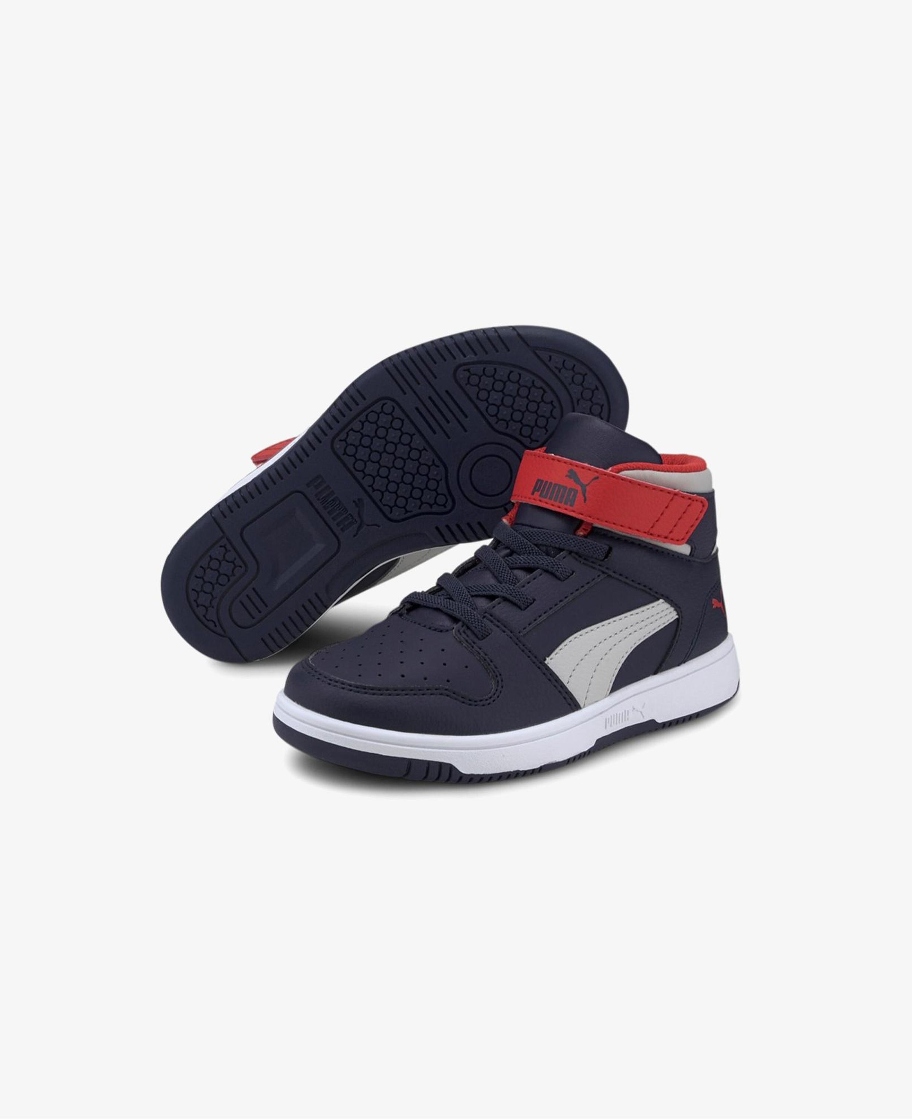 Puma Rebound Layup Sl V Ps Çocuk Lacivert Spor Ayakkabı