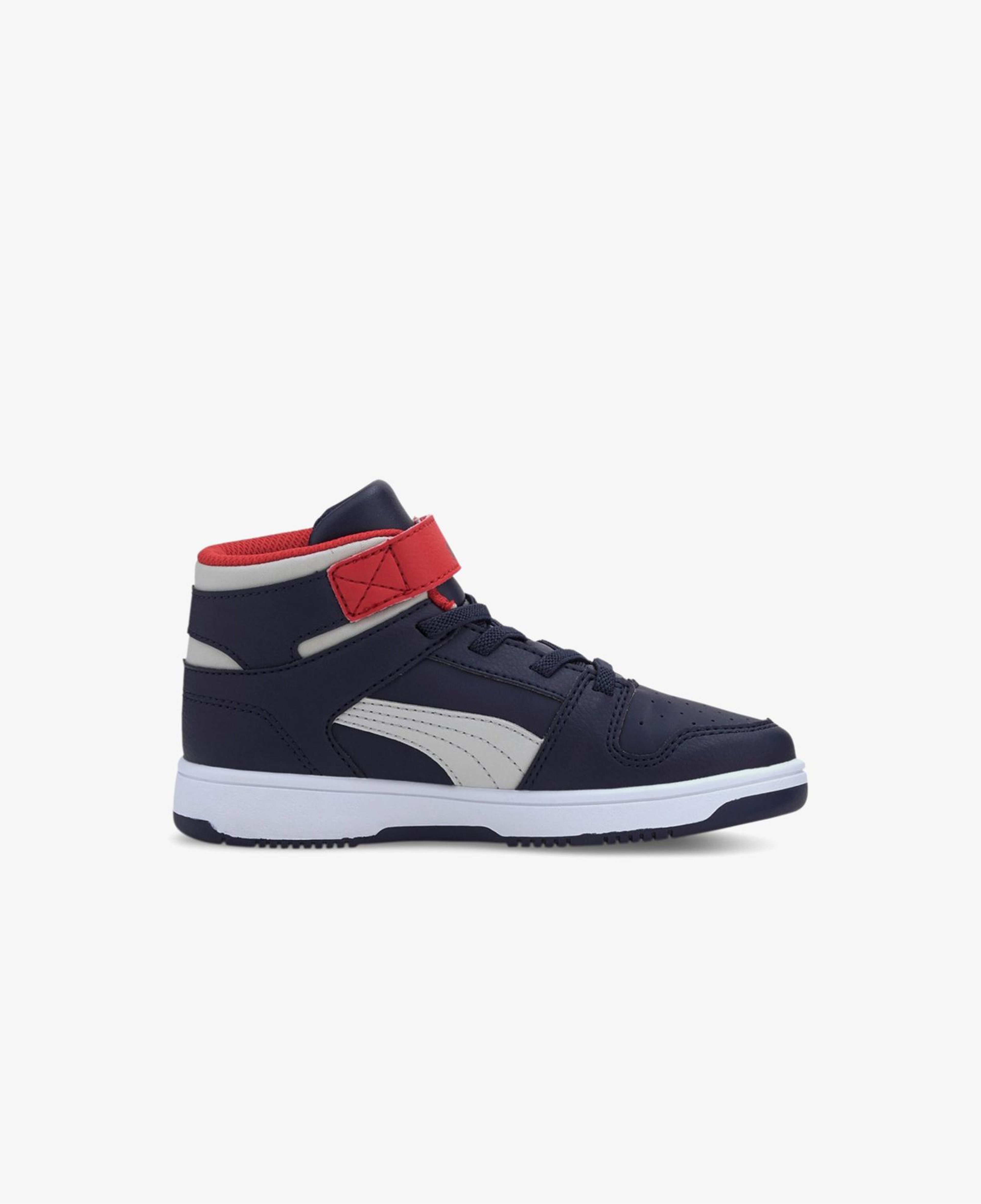 Puma Rebound Layup Sl V Ps Çocuk Lacivert Spor Ayakkabı