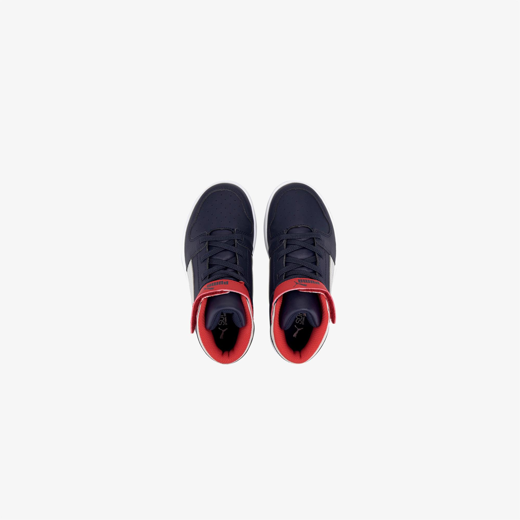 Puma Rebound Layup Sl V Ps Çocuk Lacivert Spor Ayakkabı