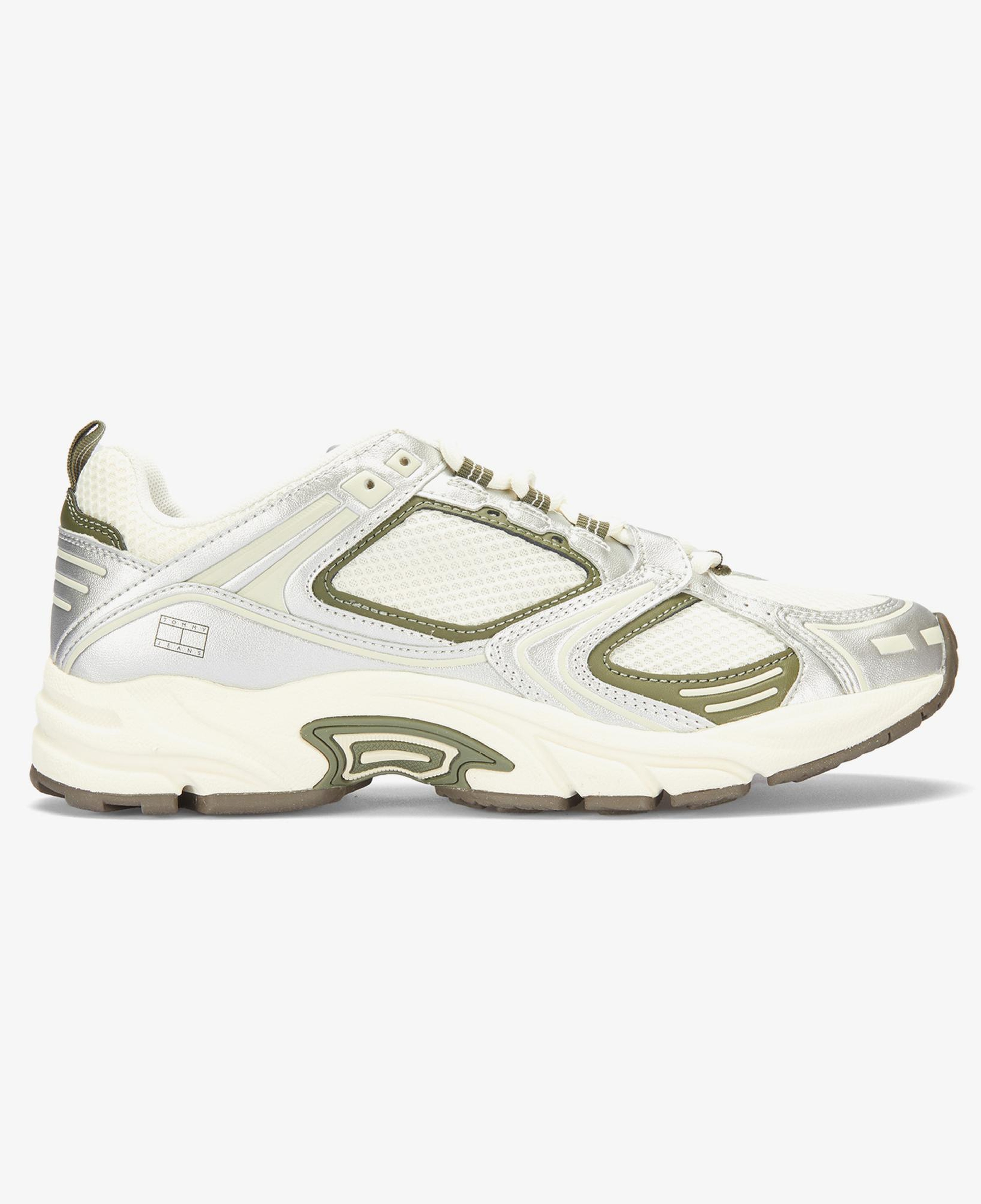 Tommy Jeans Archive Erkek Yeşil Sneaker