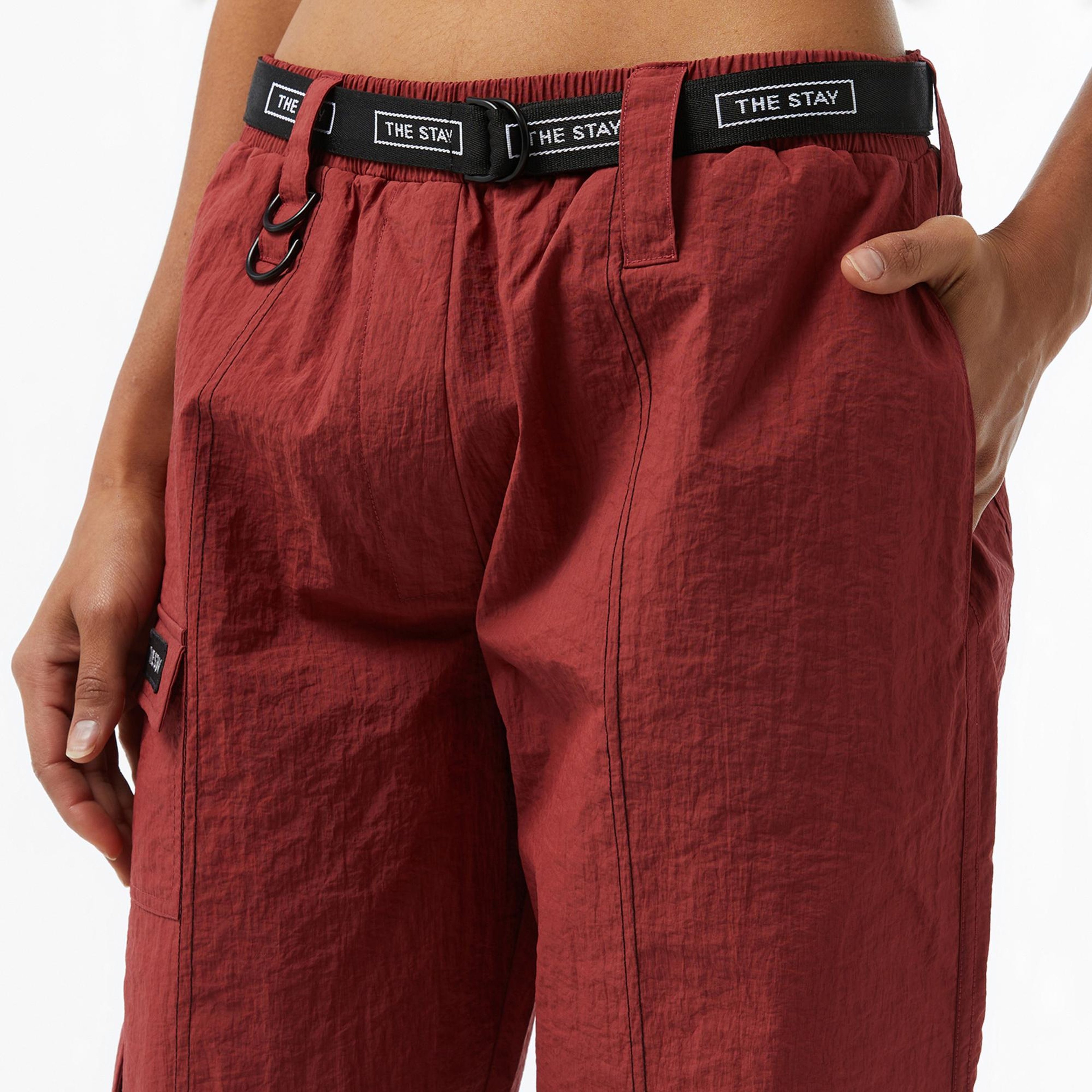 The Stay Line Tsls3Agk02 Kadın Bordo Pantolon